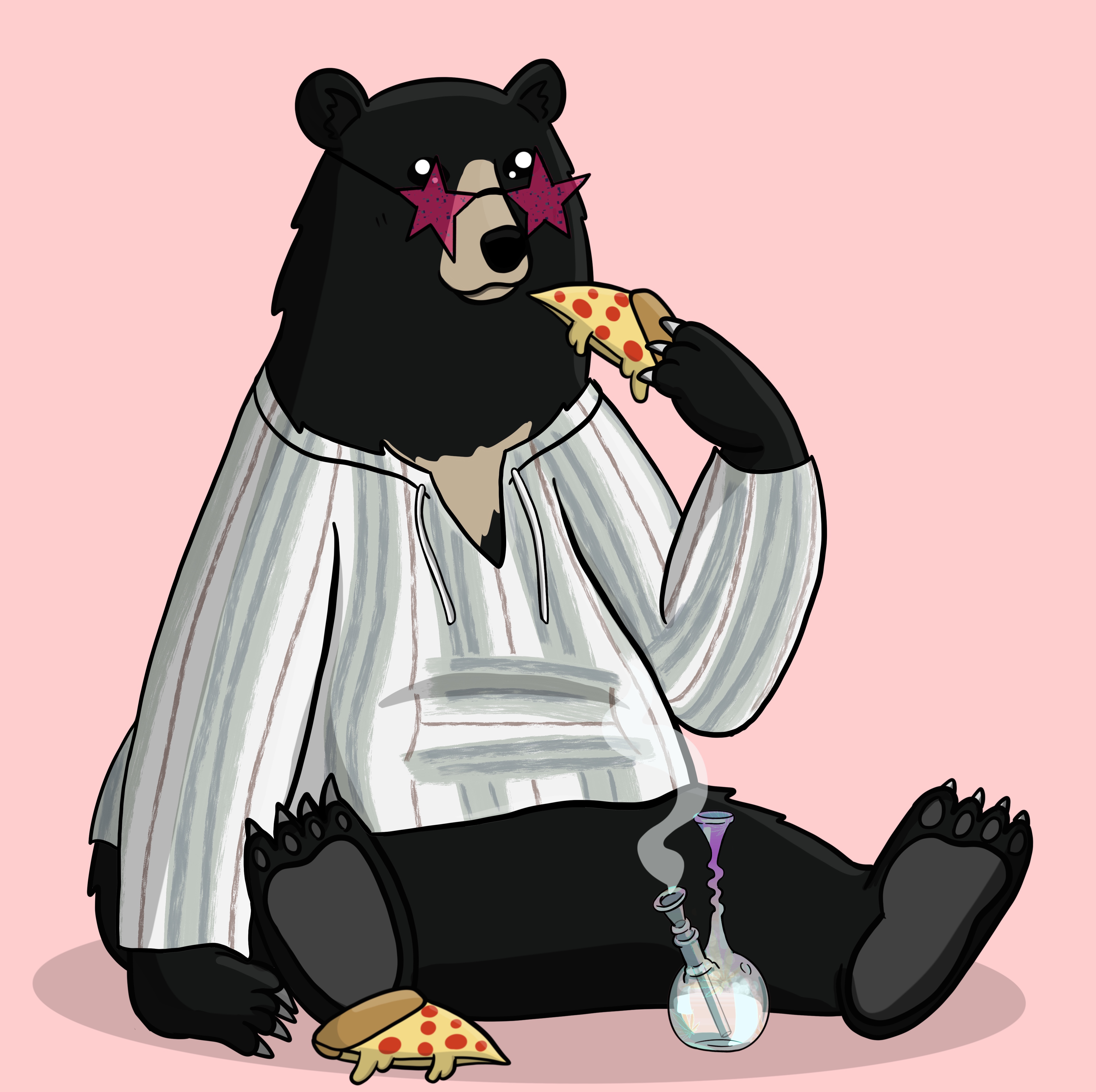 Bong Bear #64