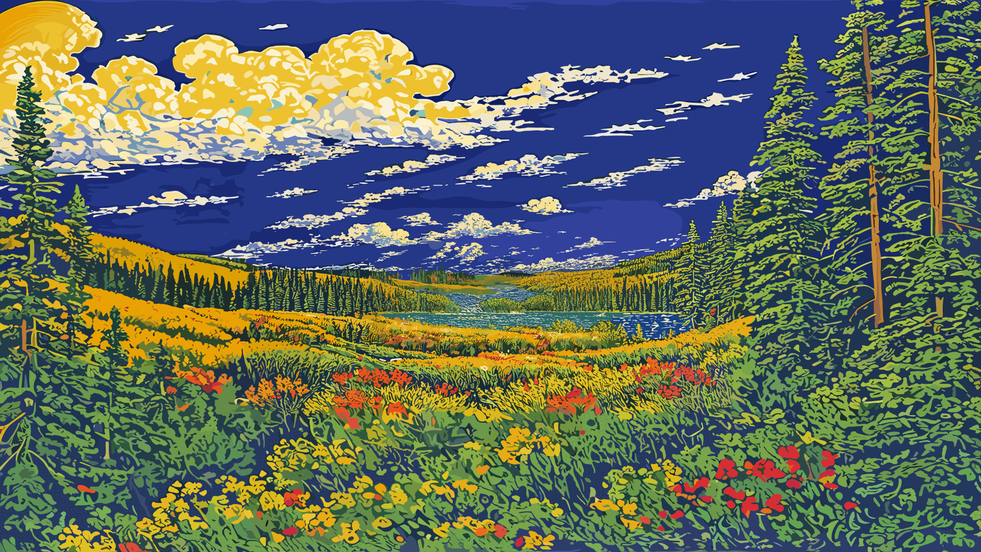 Acuity of Visual (Animated MP4 Video Fly-In)