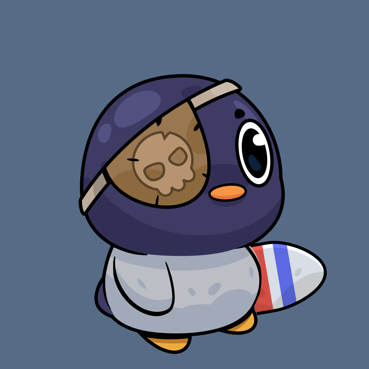 Cozy Penguin #3336