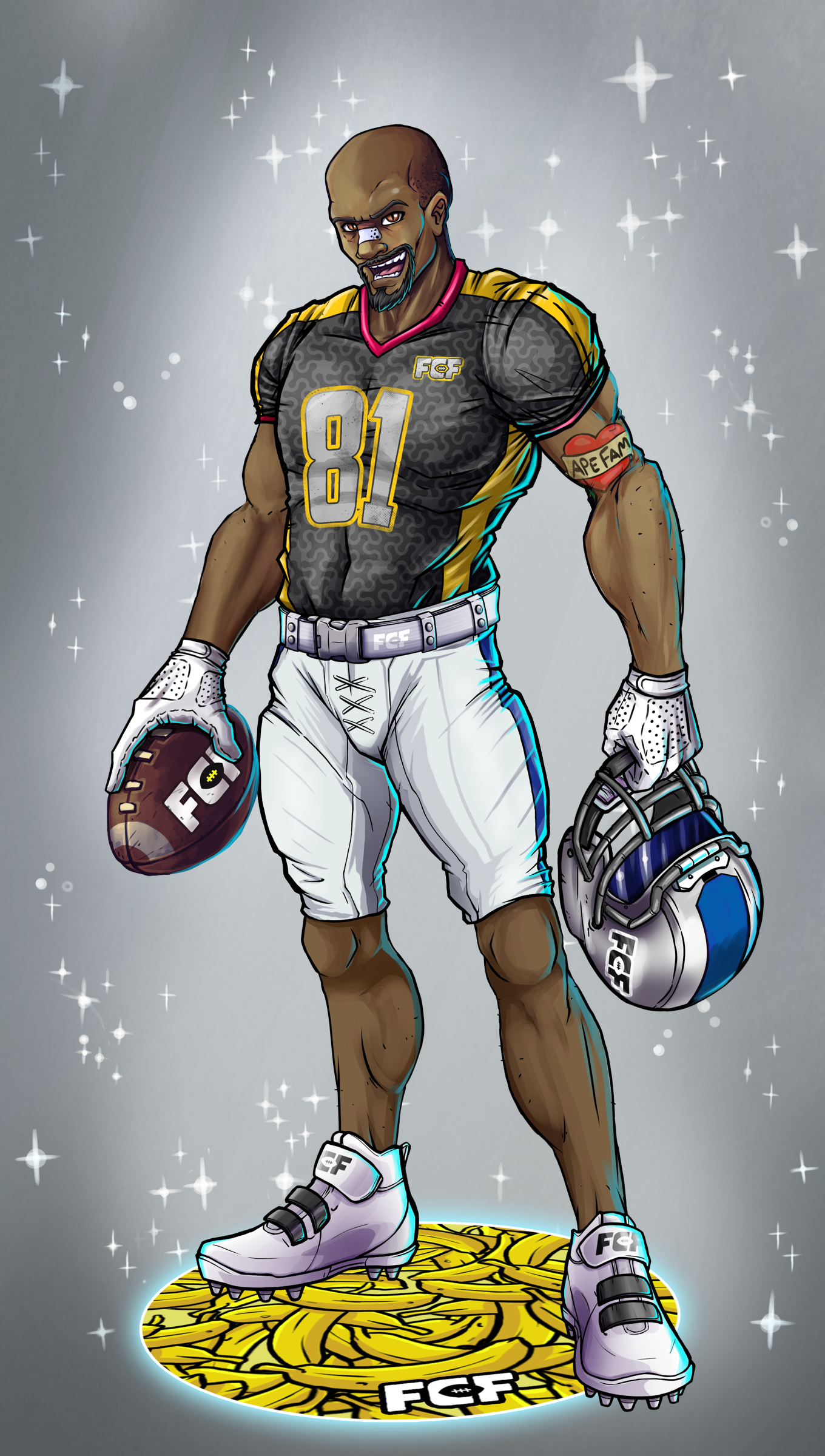 FCF Ballerz: Bored Apes #2109