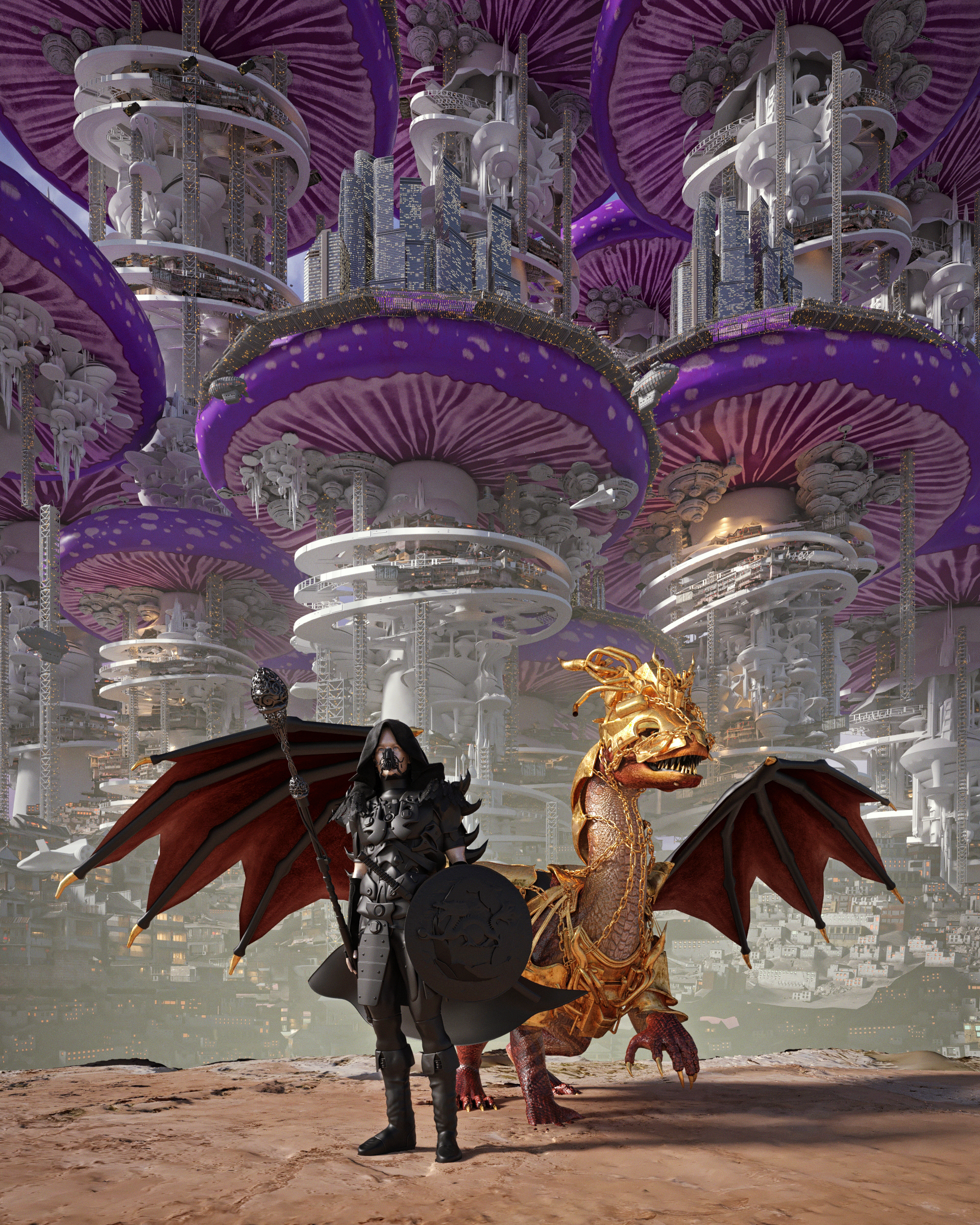 Galaxy Warrior #4295