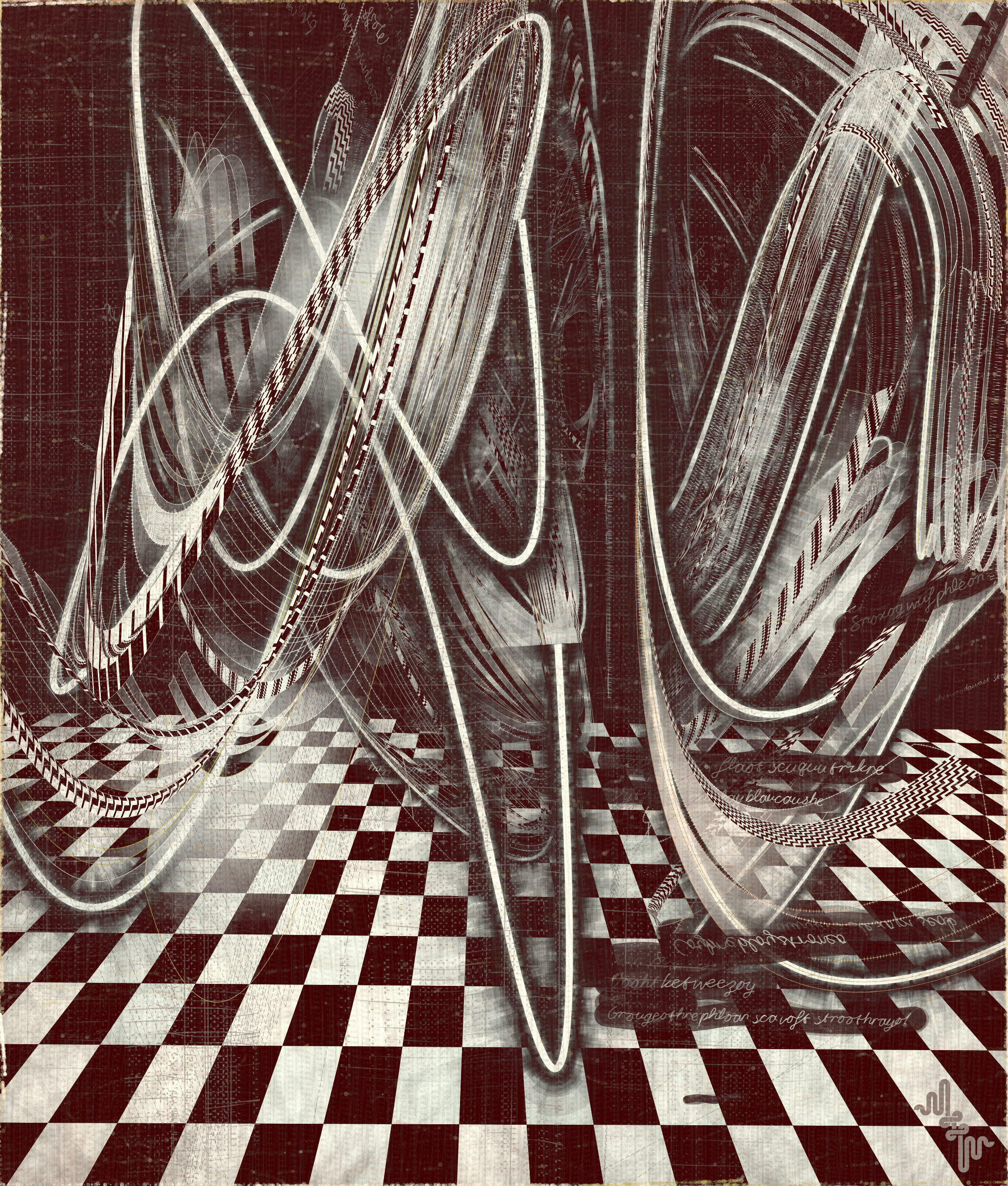 Amplitudes of Canvas #527