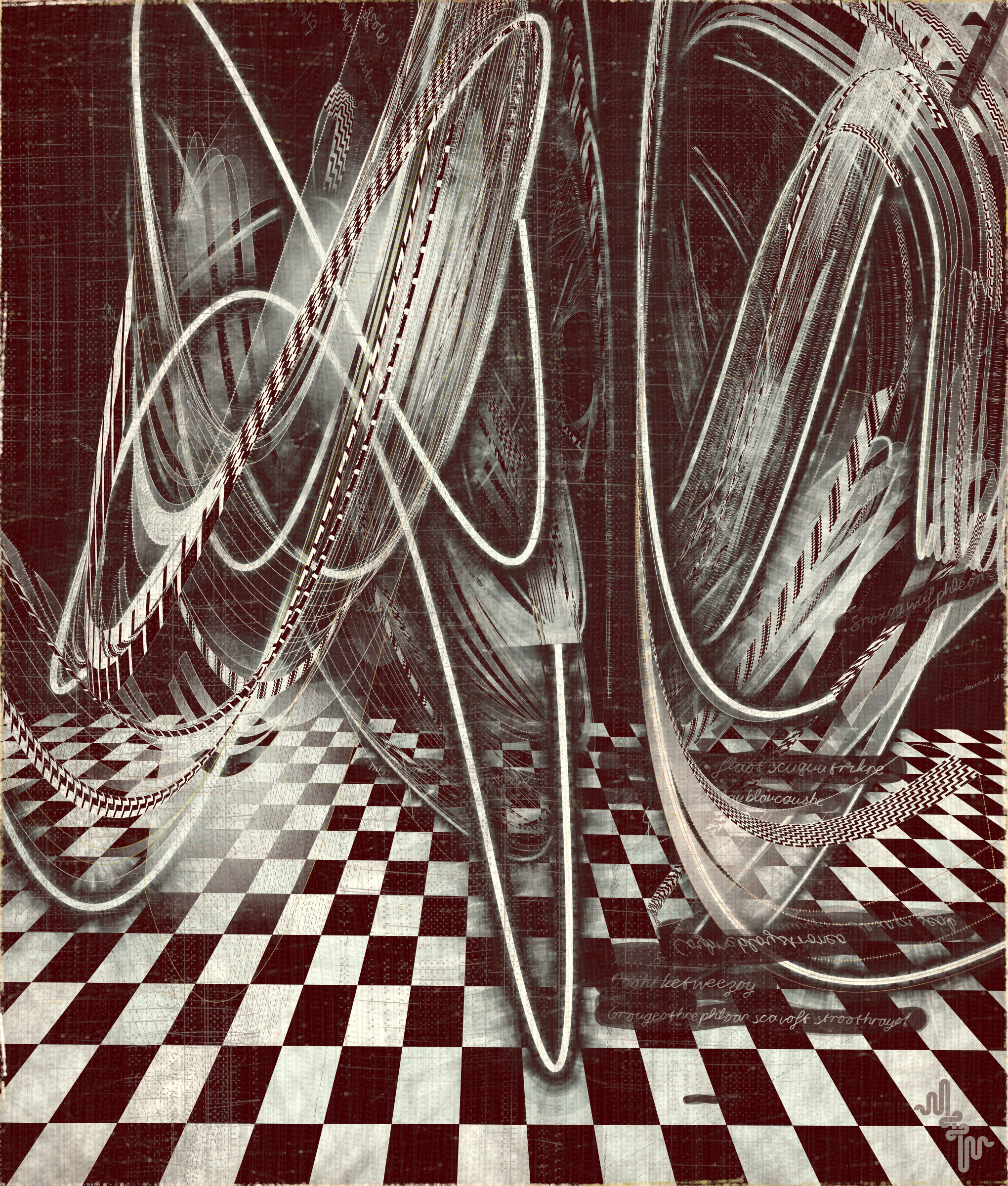 Amplitudes of Canvas #527