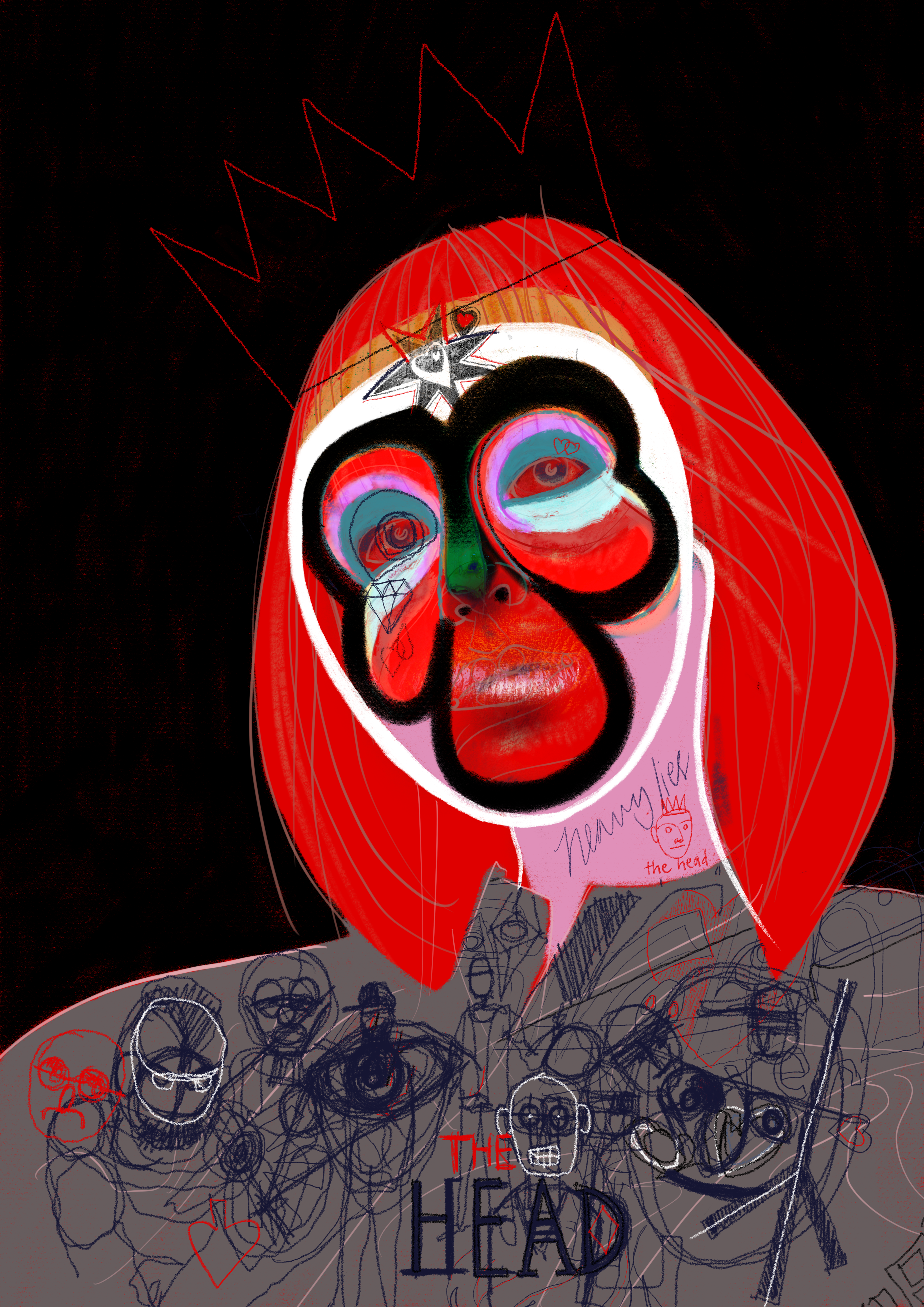 Uneasy Lies The Head That Wears The Crown