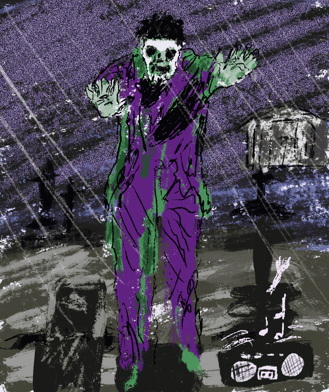 DANCE OF THE DEATH