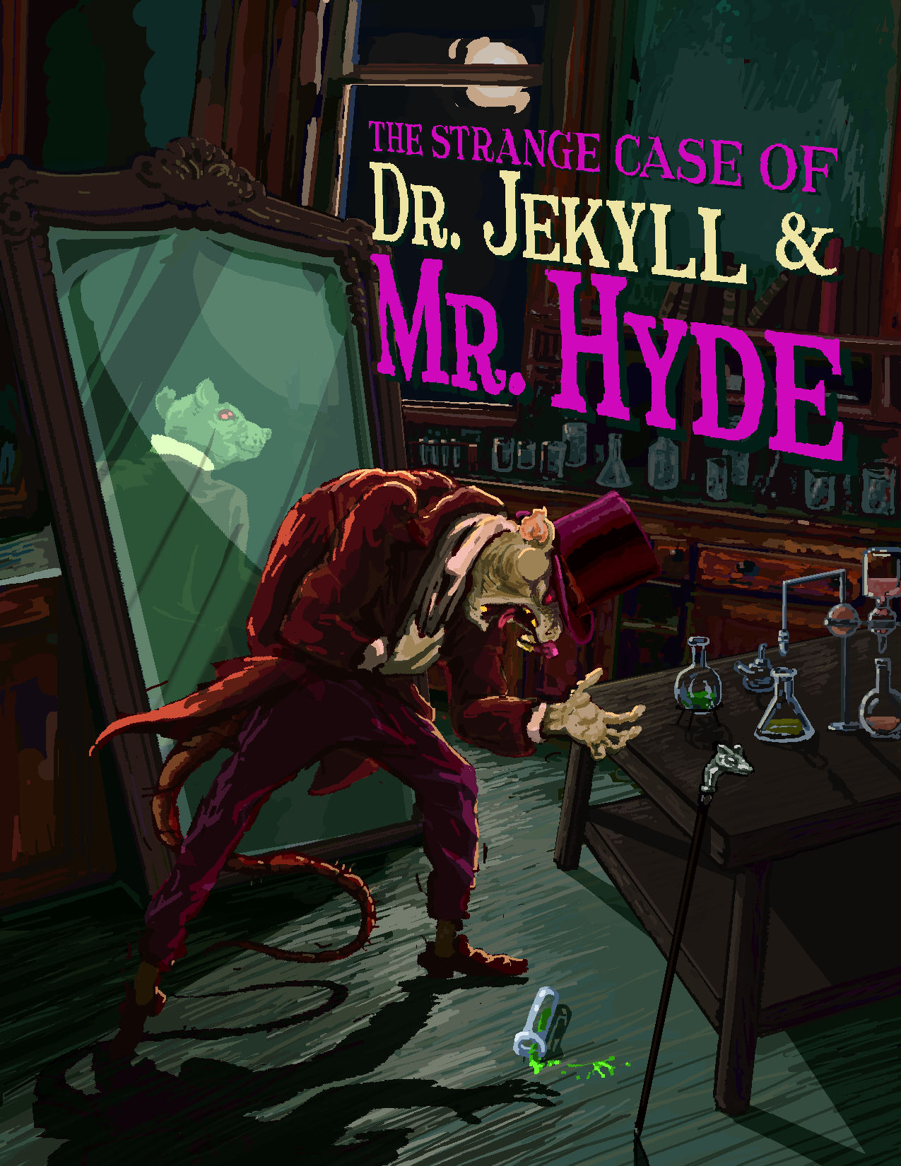 Mr. Hyde #7
