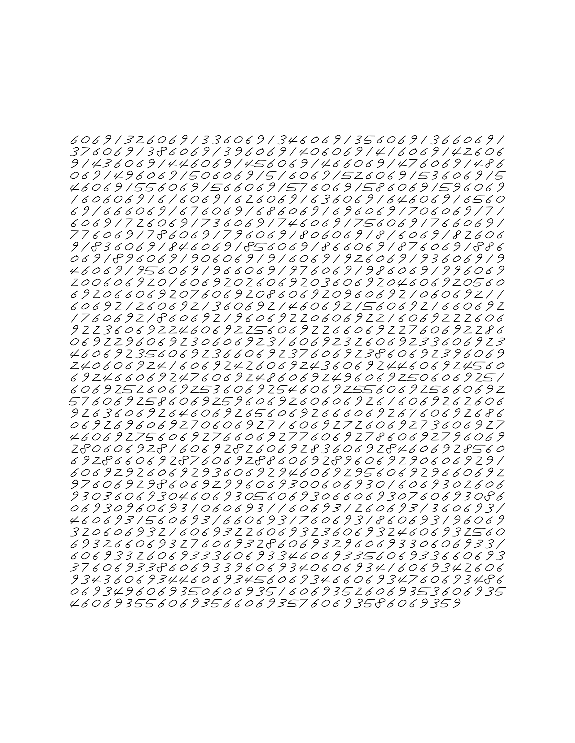 Endless (5,607,250 to Infinity) #1538