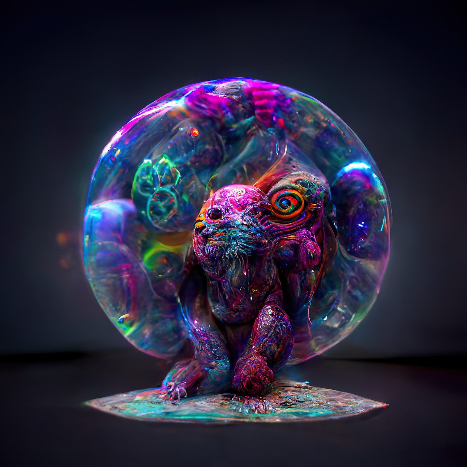 Bubble Beast 4218
