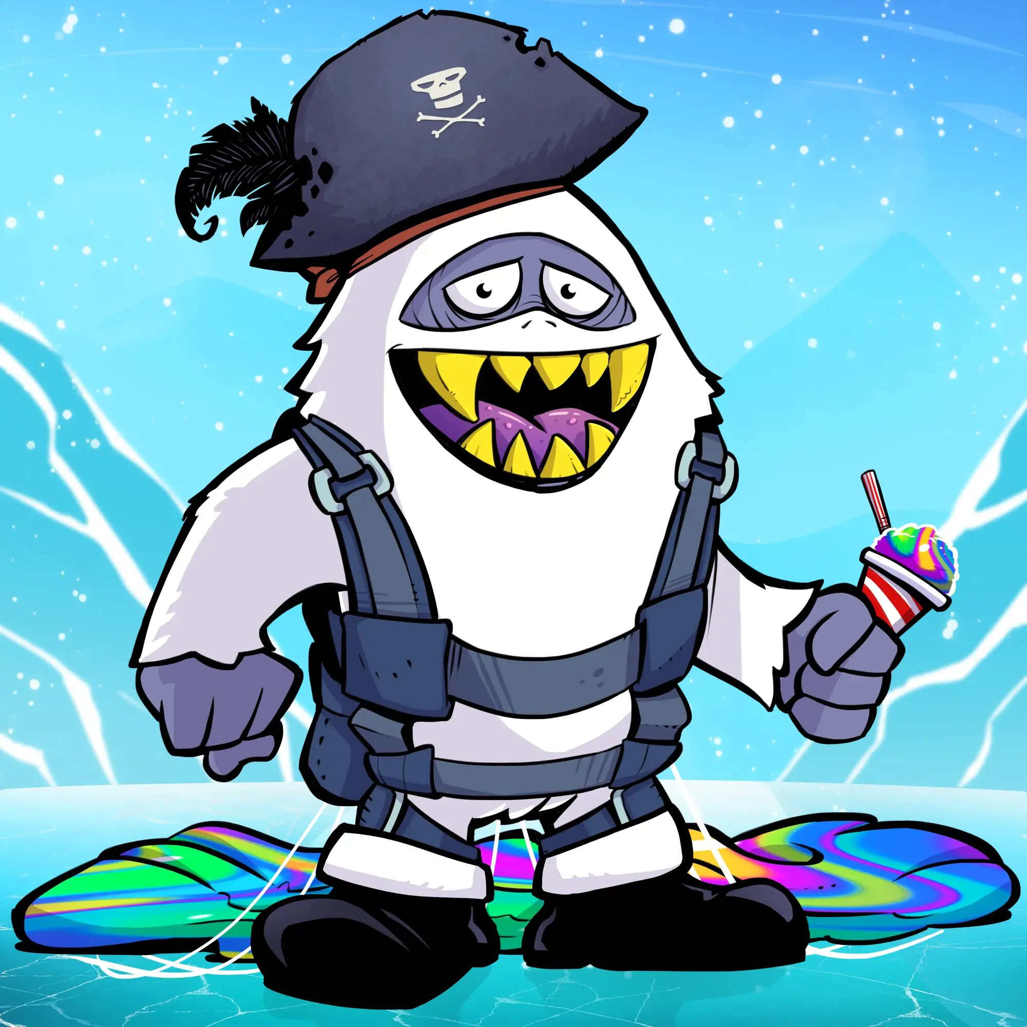 Abominable Snowman #180