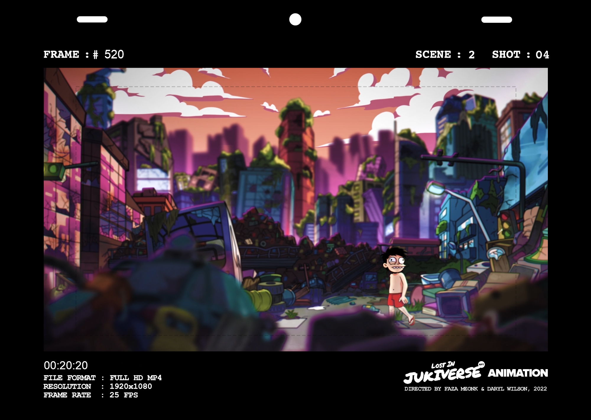 Lost in Jukiverse Frame #0520