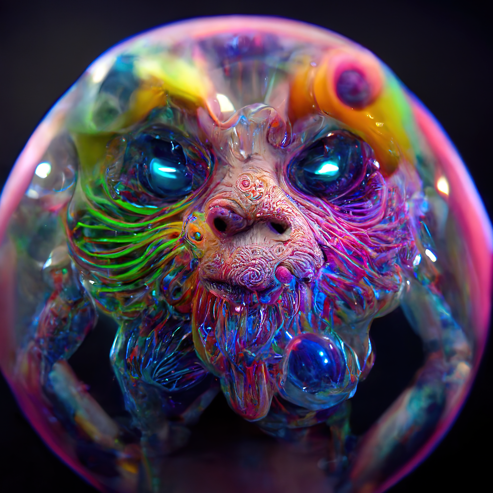 Bubble Beast 1468