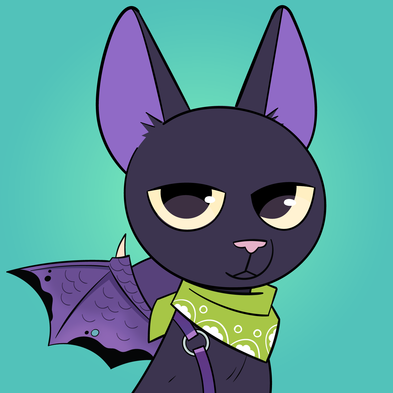 Rebel Cat #160