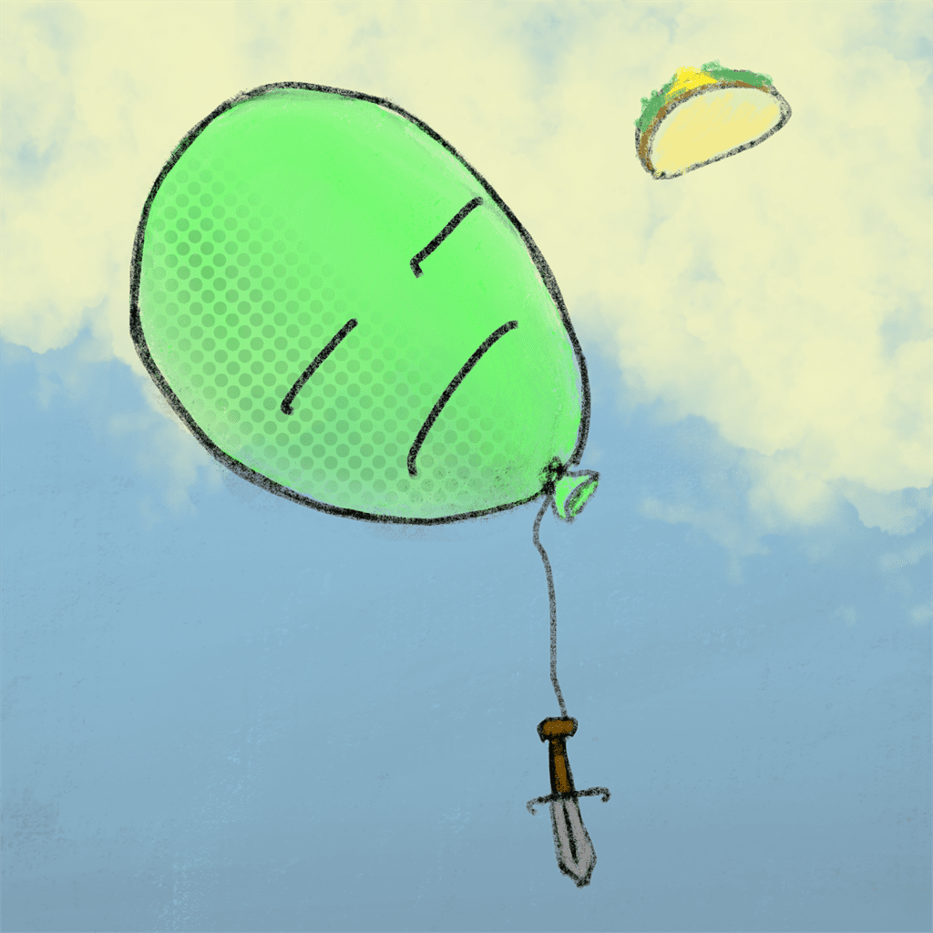 Luftballon 3959