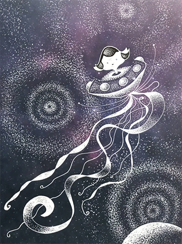 HANDIEDAN | Raindrops in the Sky | Space