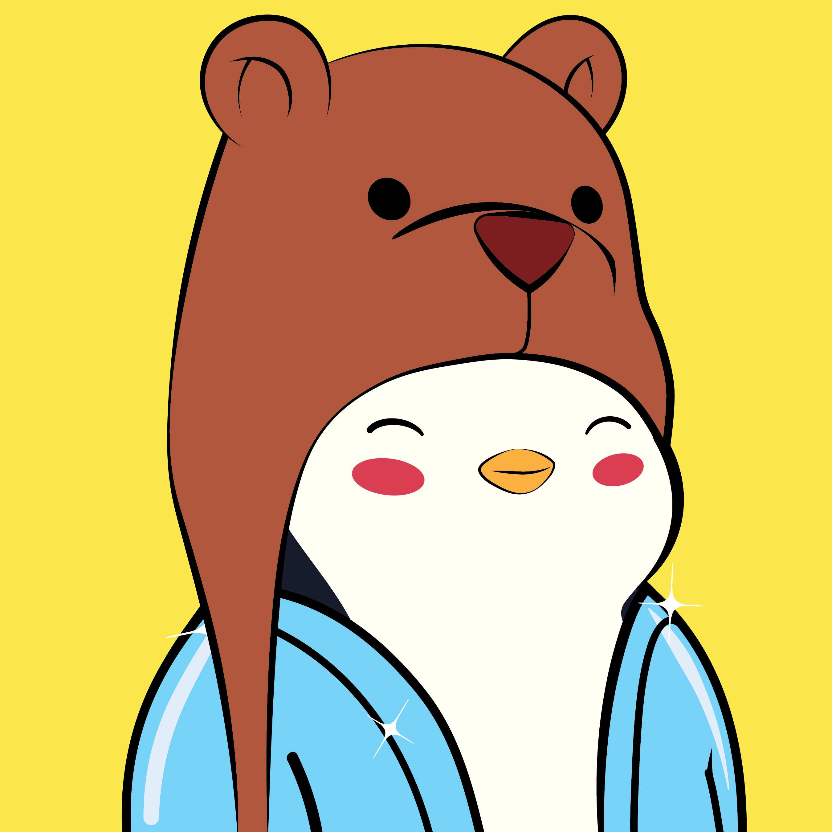 Pudgy Penguin #754