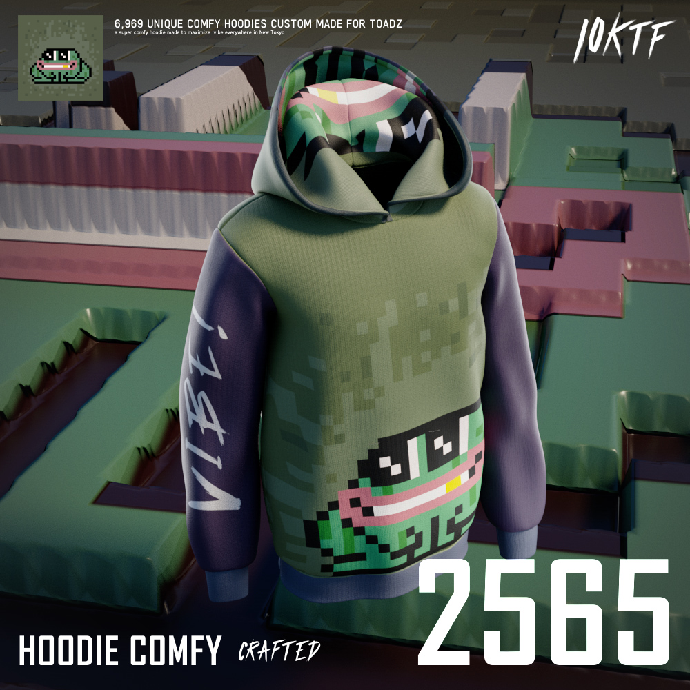 Toadz Comfy Hoodie #2565