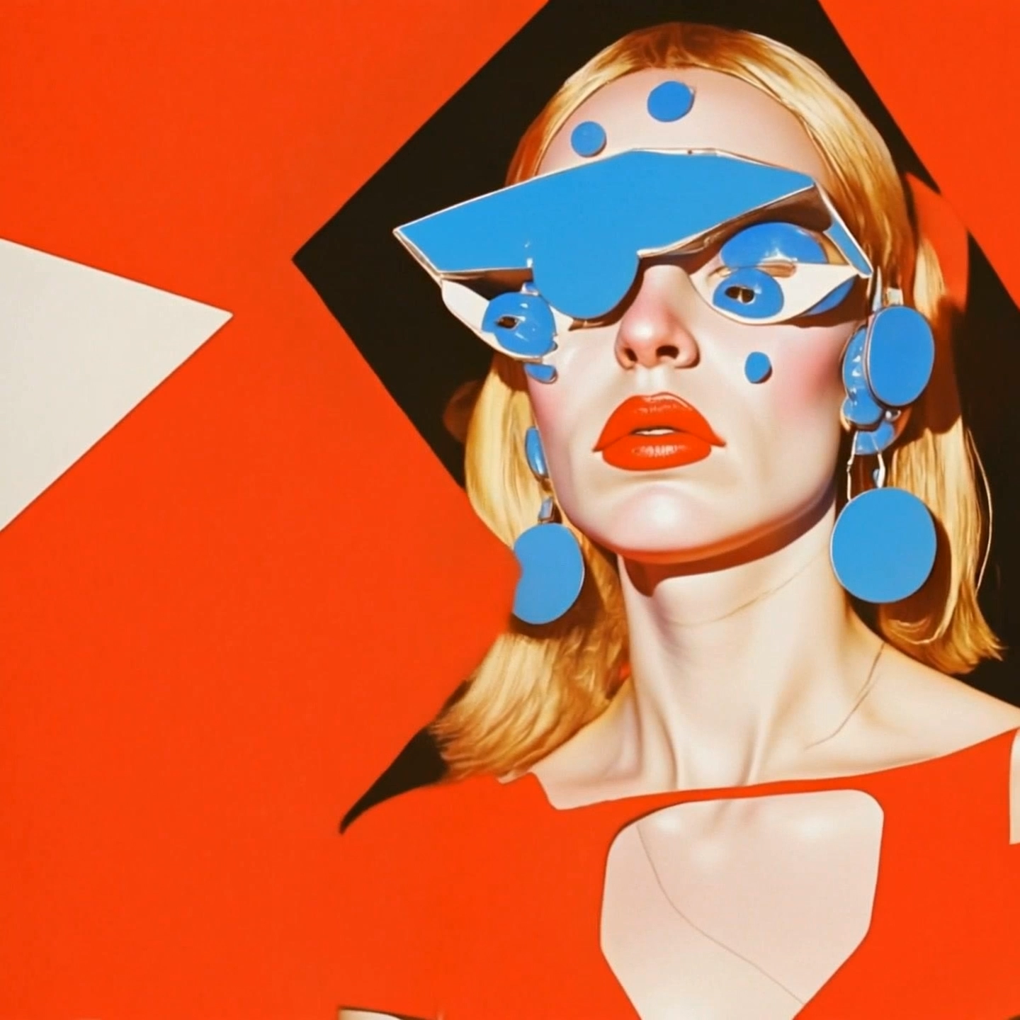 Body Oscillations Jumping between Quantum States