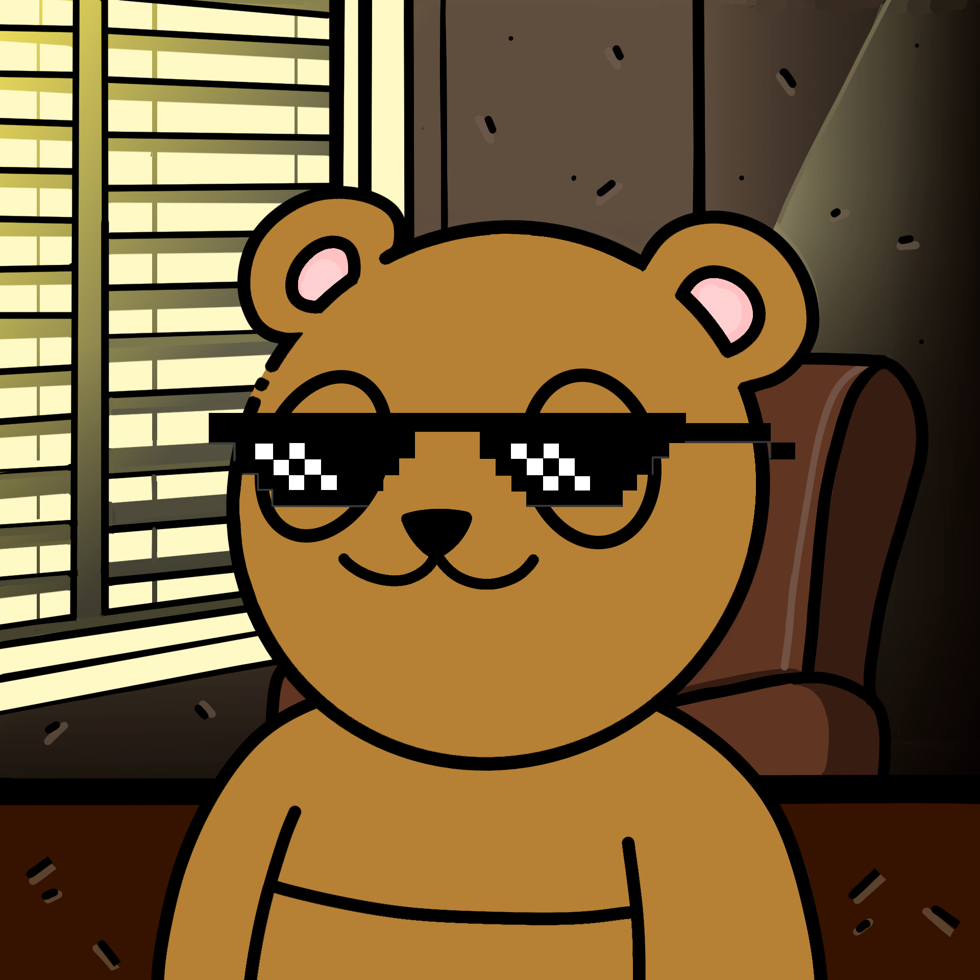 Panda Gang NFT #1590