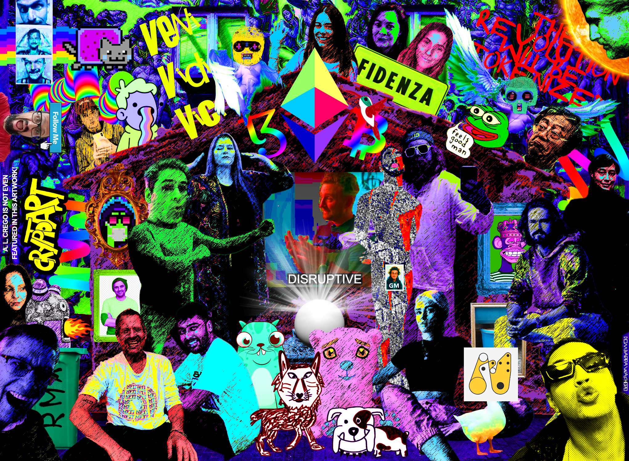 ⭐ Ｃｒｙｐｔｏ ⭐  Ａｒｔ ⭐  Ｎａｔｉｖｉｔｙ ⭐  ３.０ ⭐
