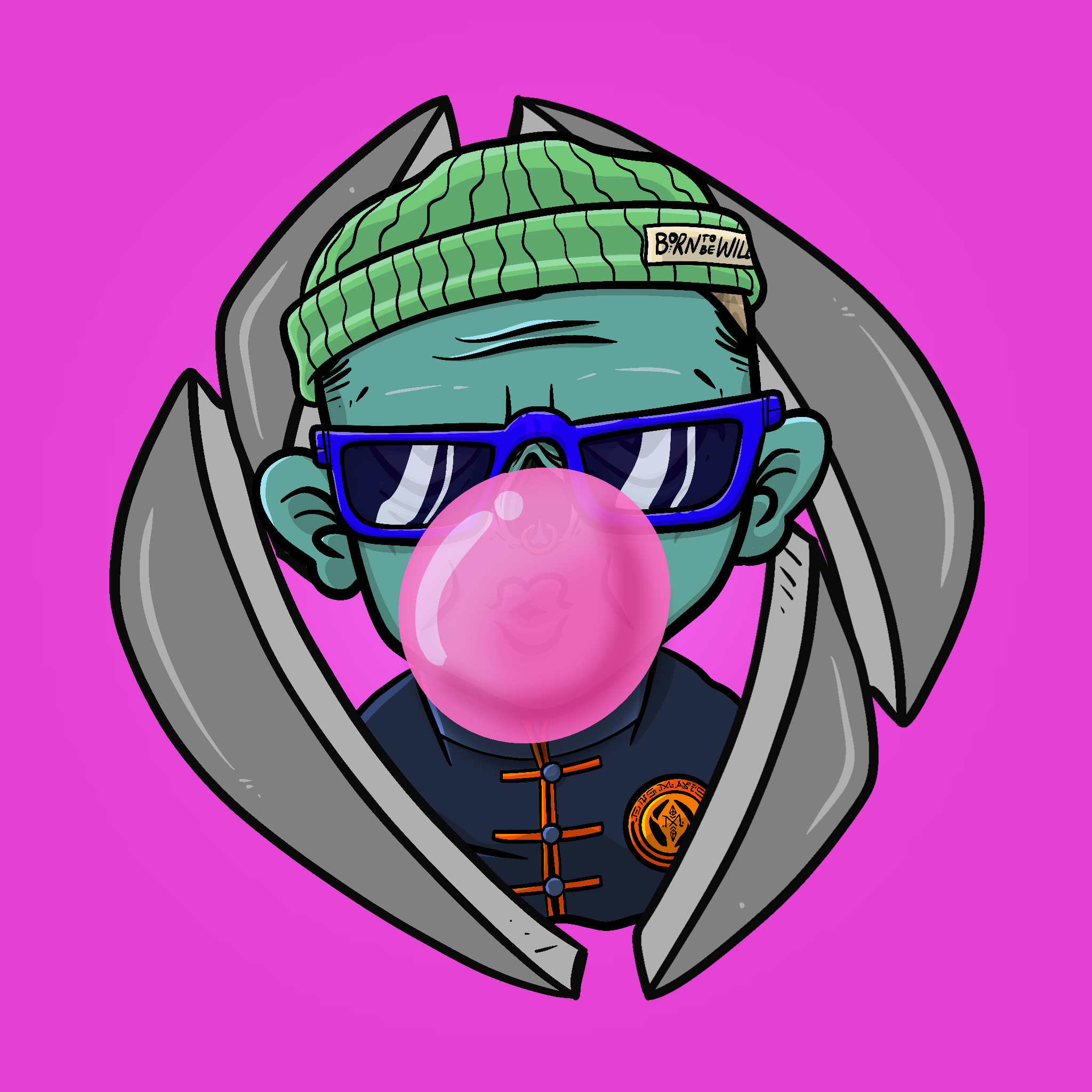 dubblebubble.eth Ethereum Name Service (ENS and .eth domain) PFP