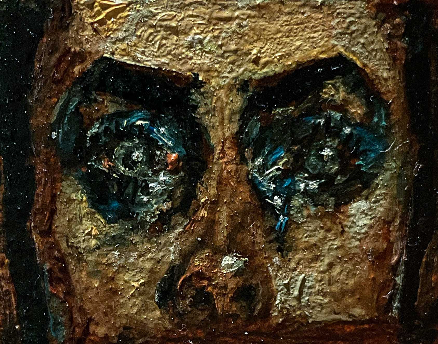 FLESH DECAYS. SPIRIT WANDERS.