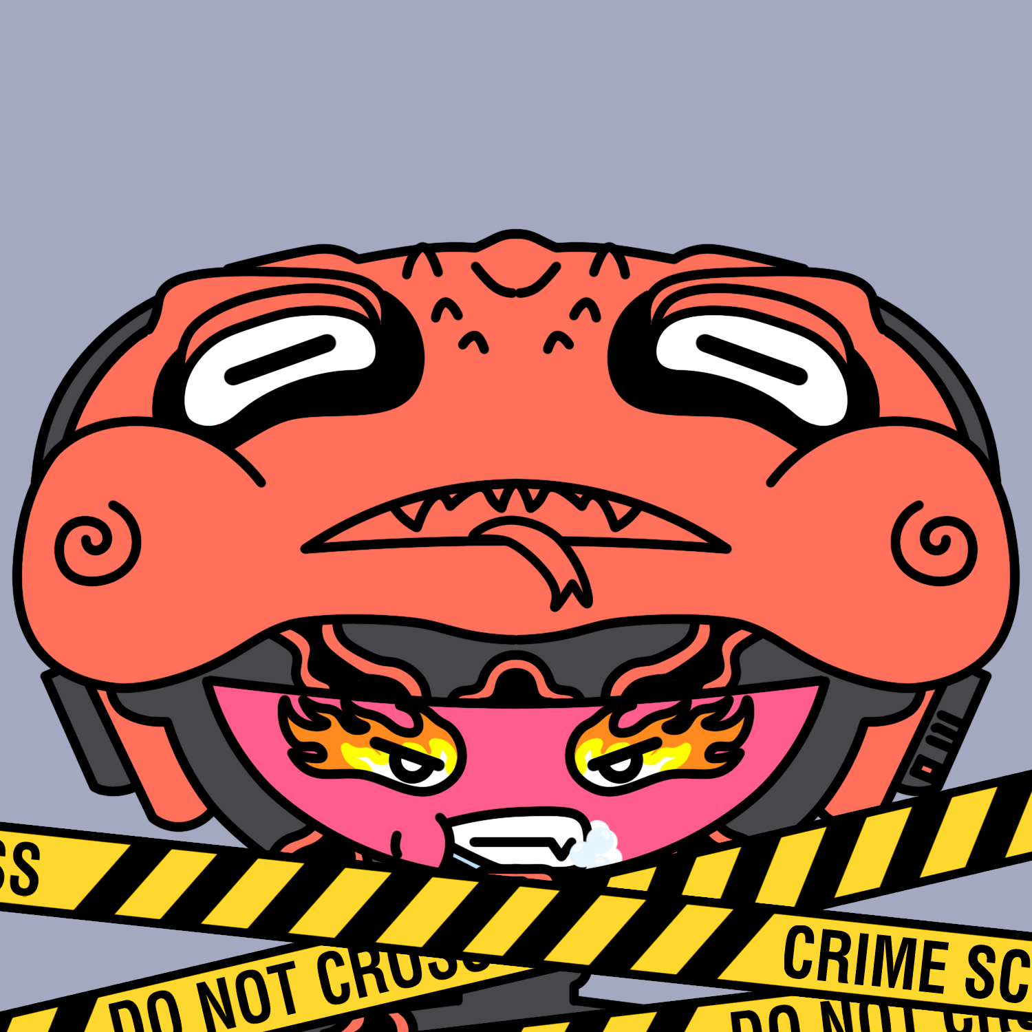 Frog Heads #1317