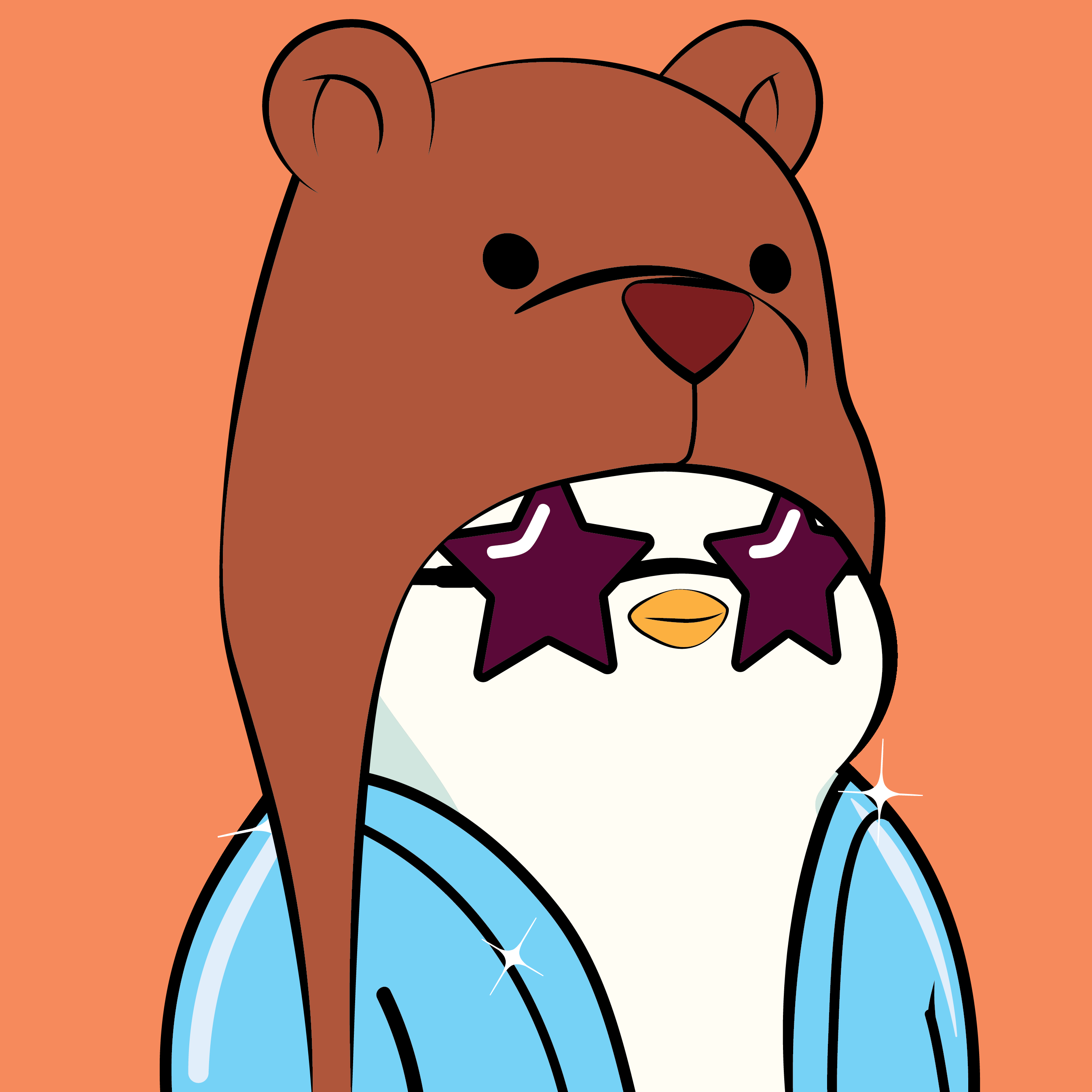 Pudgy Penguin #302