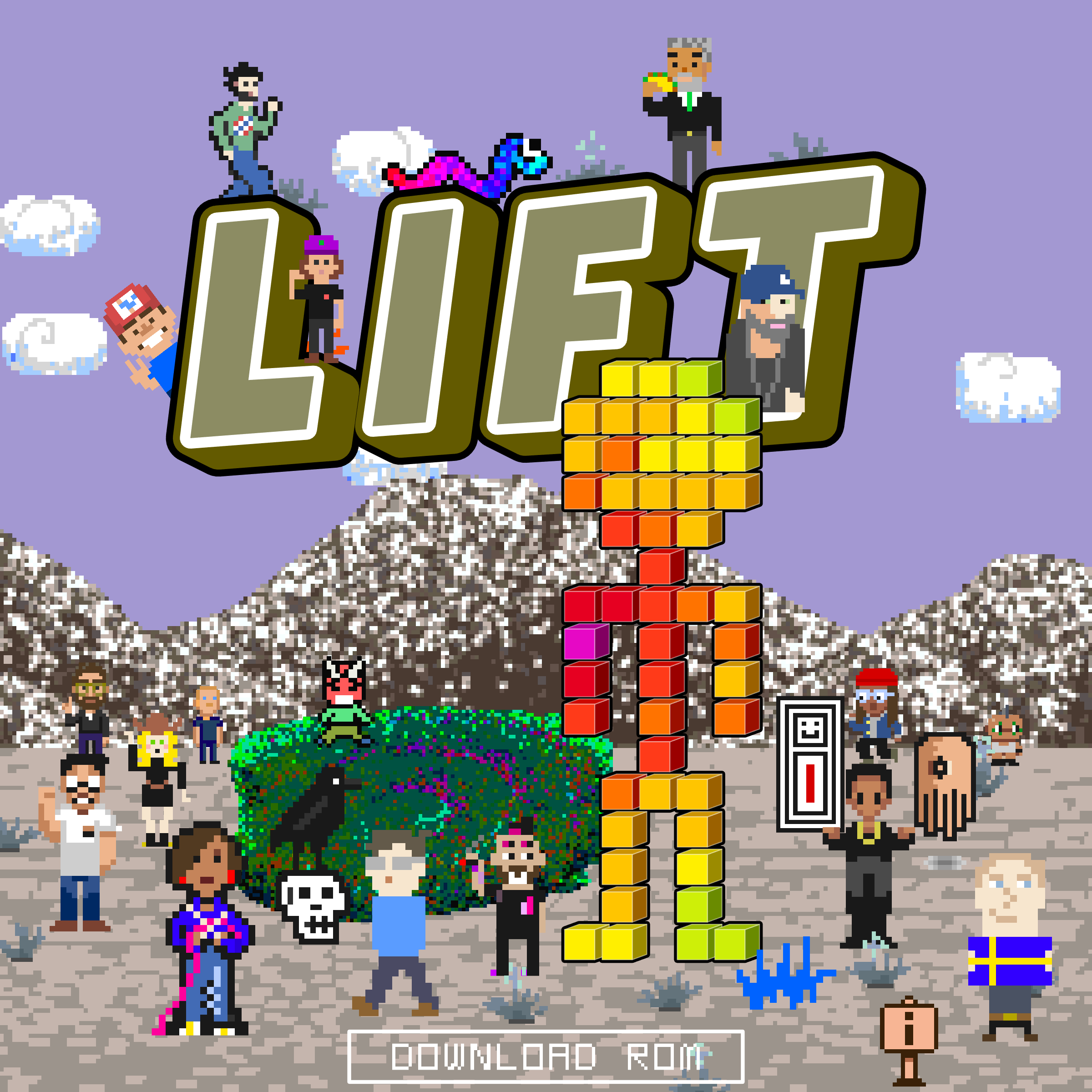 LIFT (a self portrait) #318