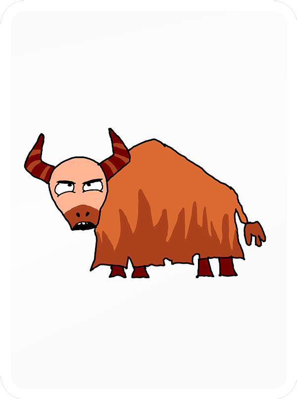 Biased Bison