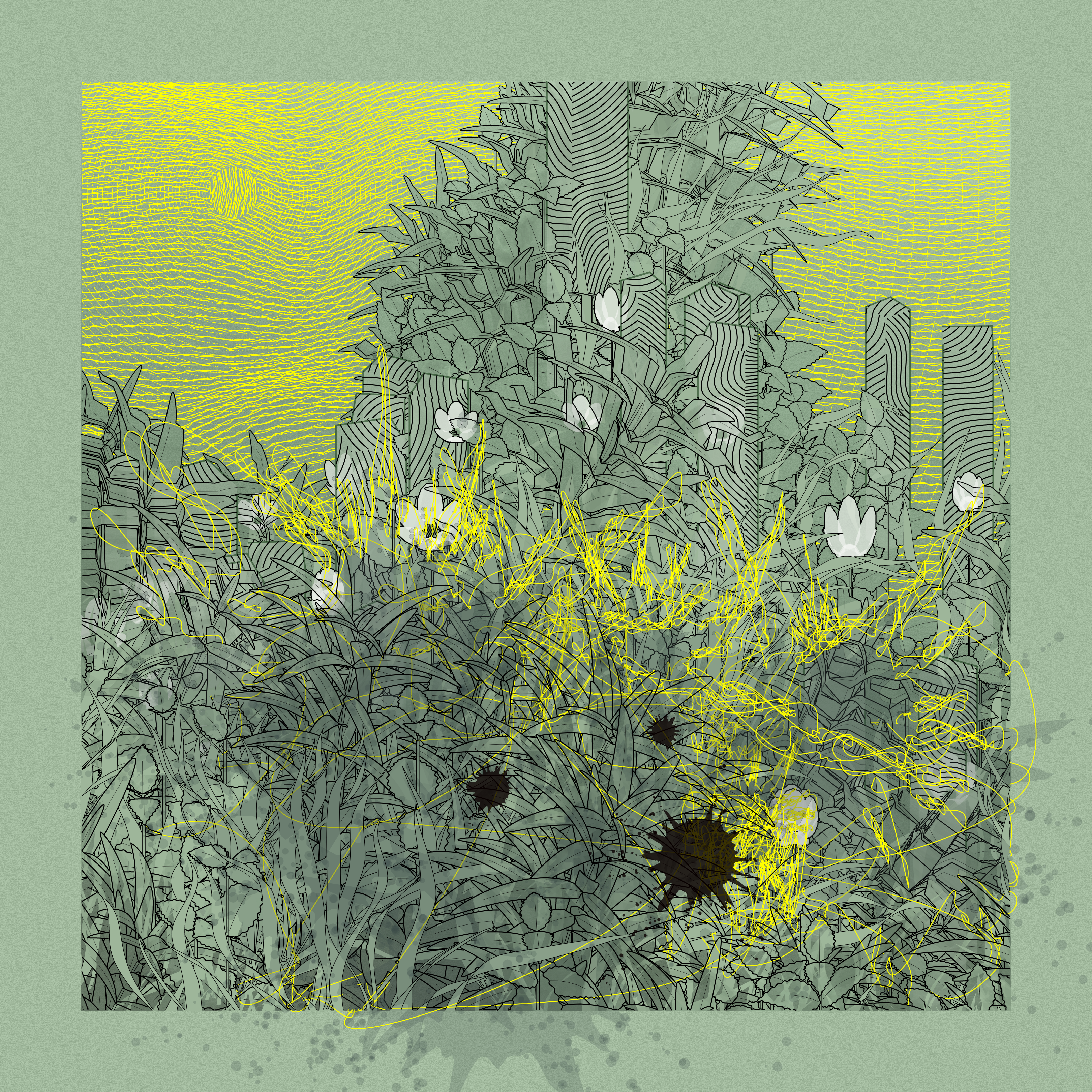 Landscape with Carbon Capture #8381