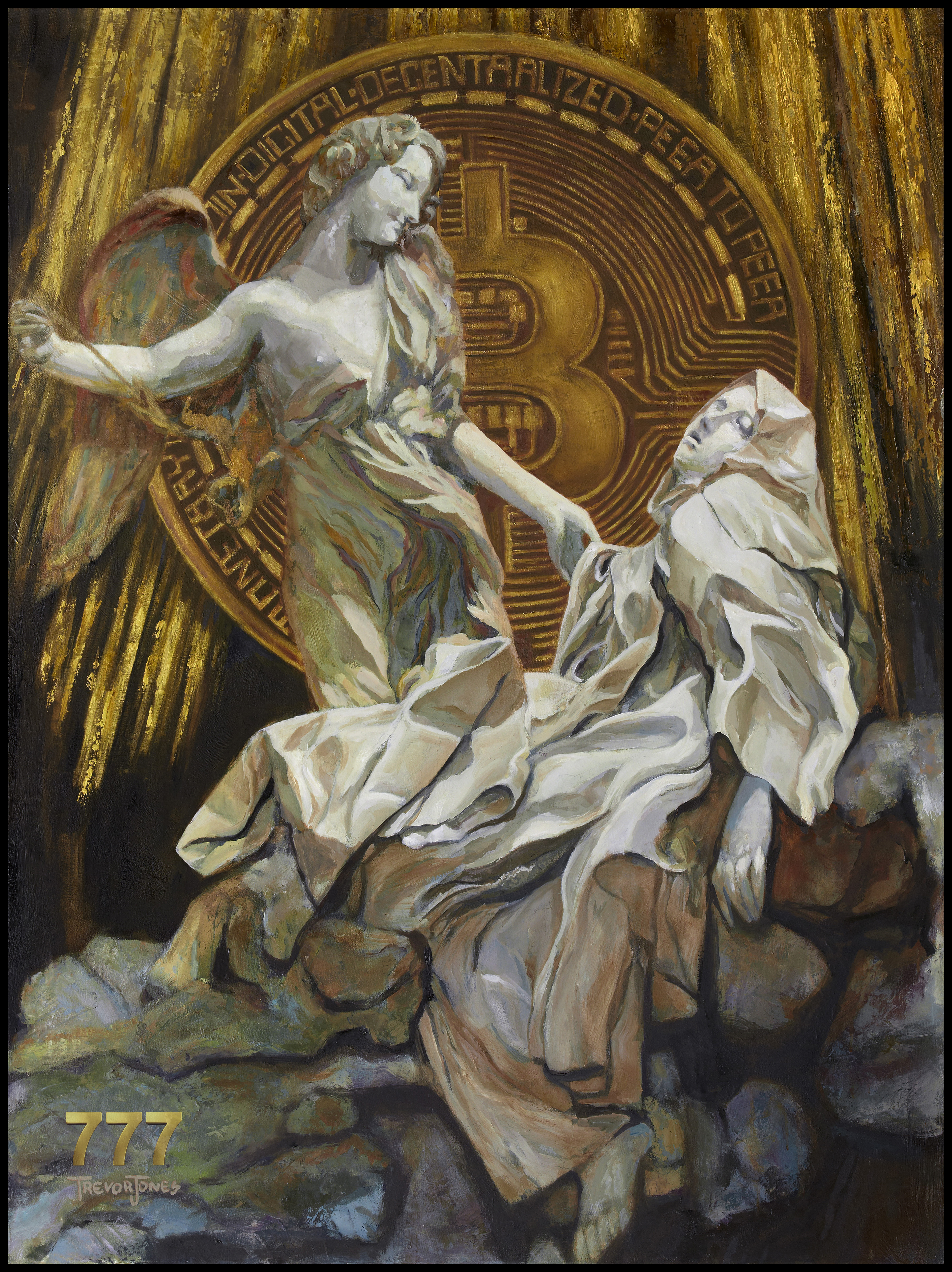 The Bitcoin Angel (Open Edition) #2150/4158