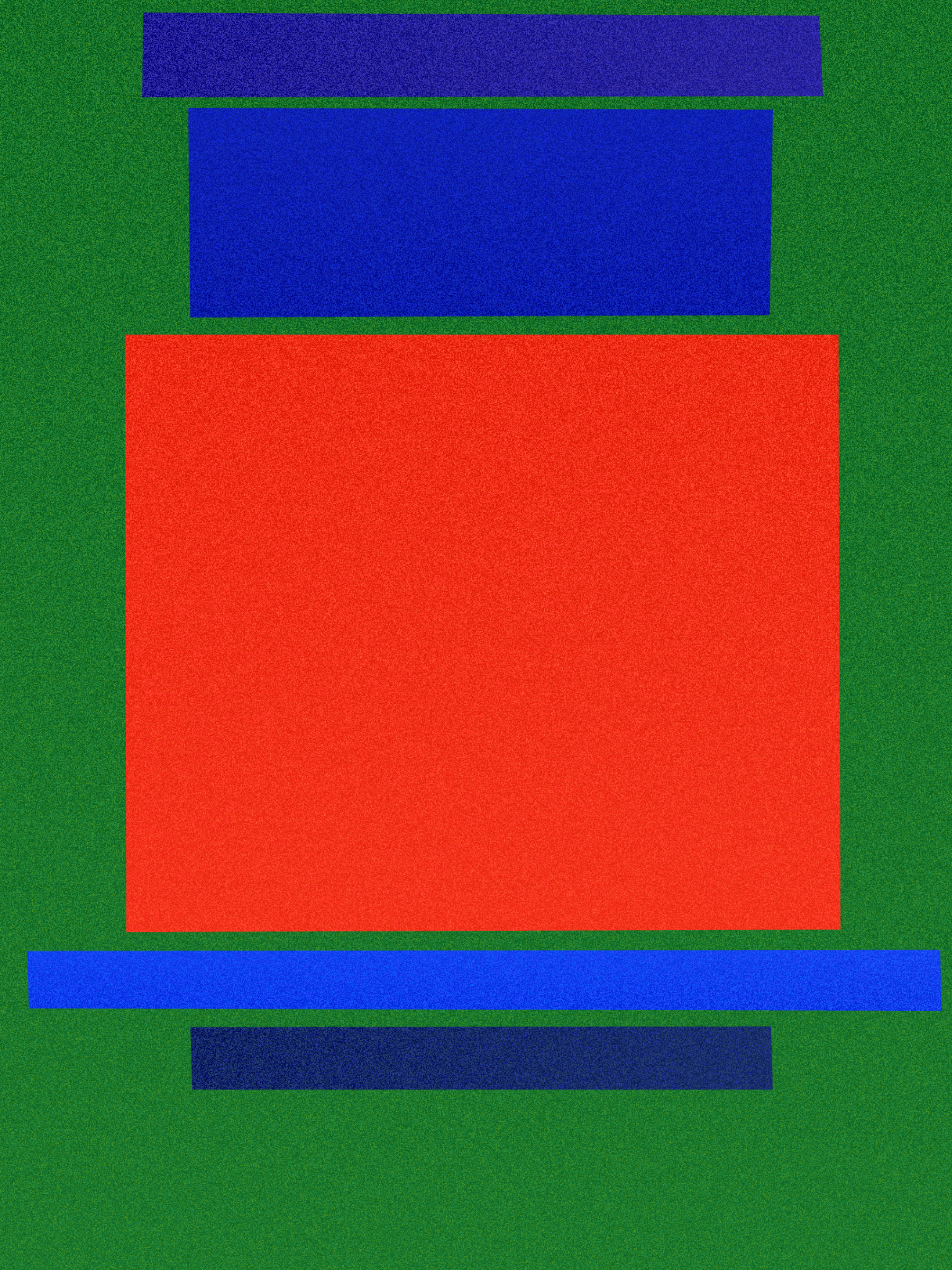 a temporary arrangement of material #45