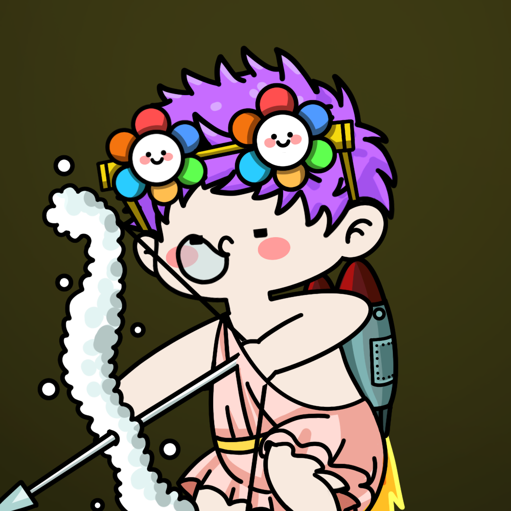 Ascending Beyond Clouds #4953