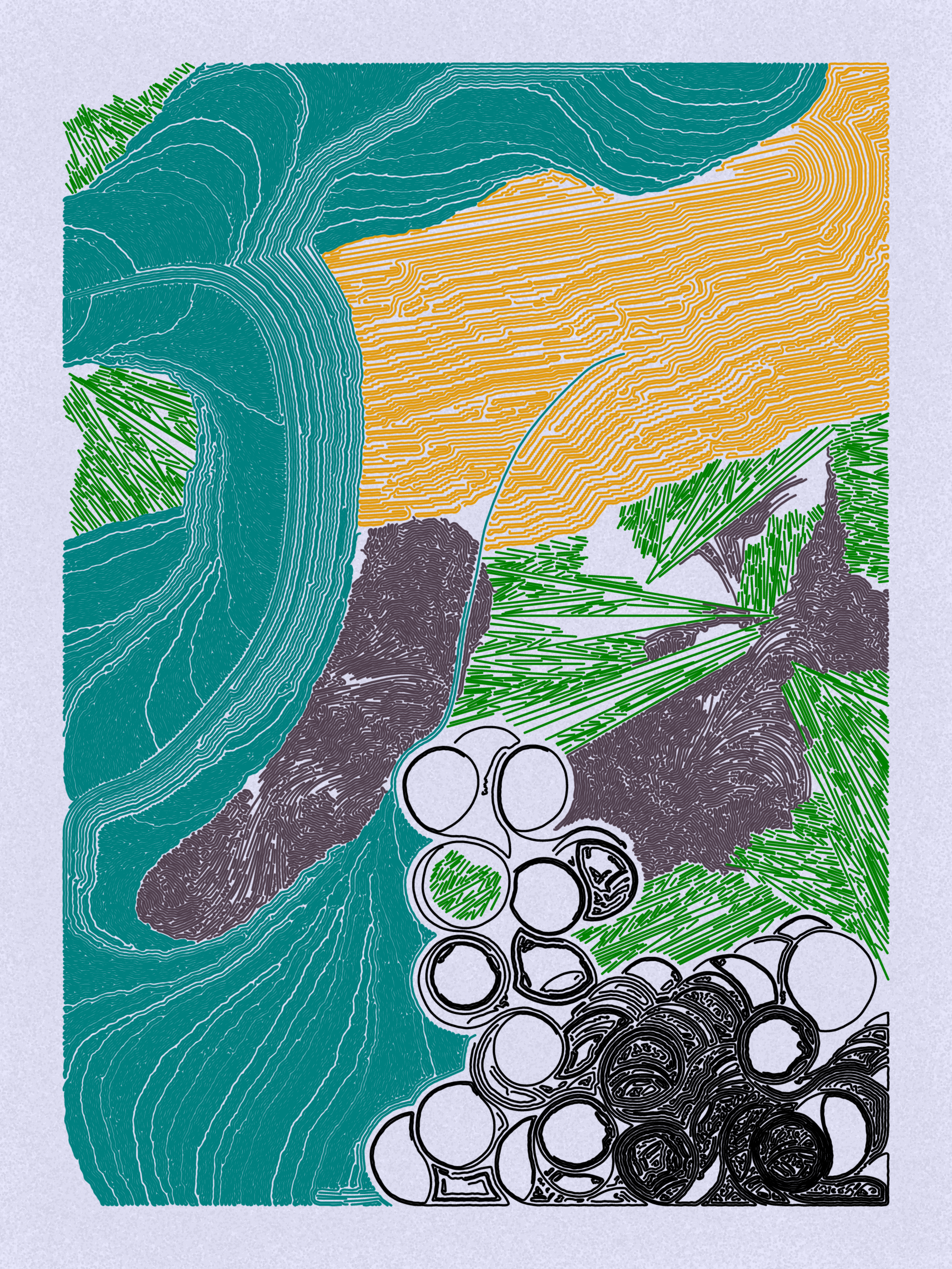 Scribbled Daydreams #36