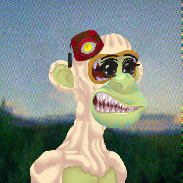 Mutant Milady Maker #905