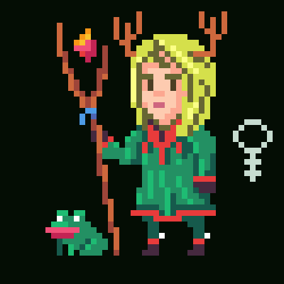 Druid Calliope of the Quantum Downs