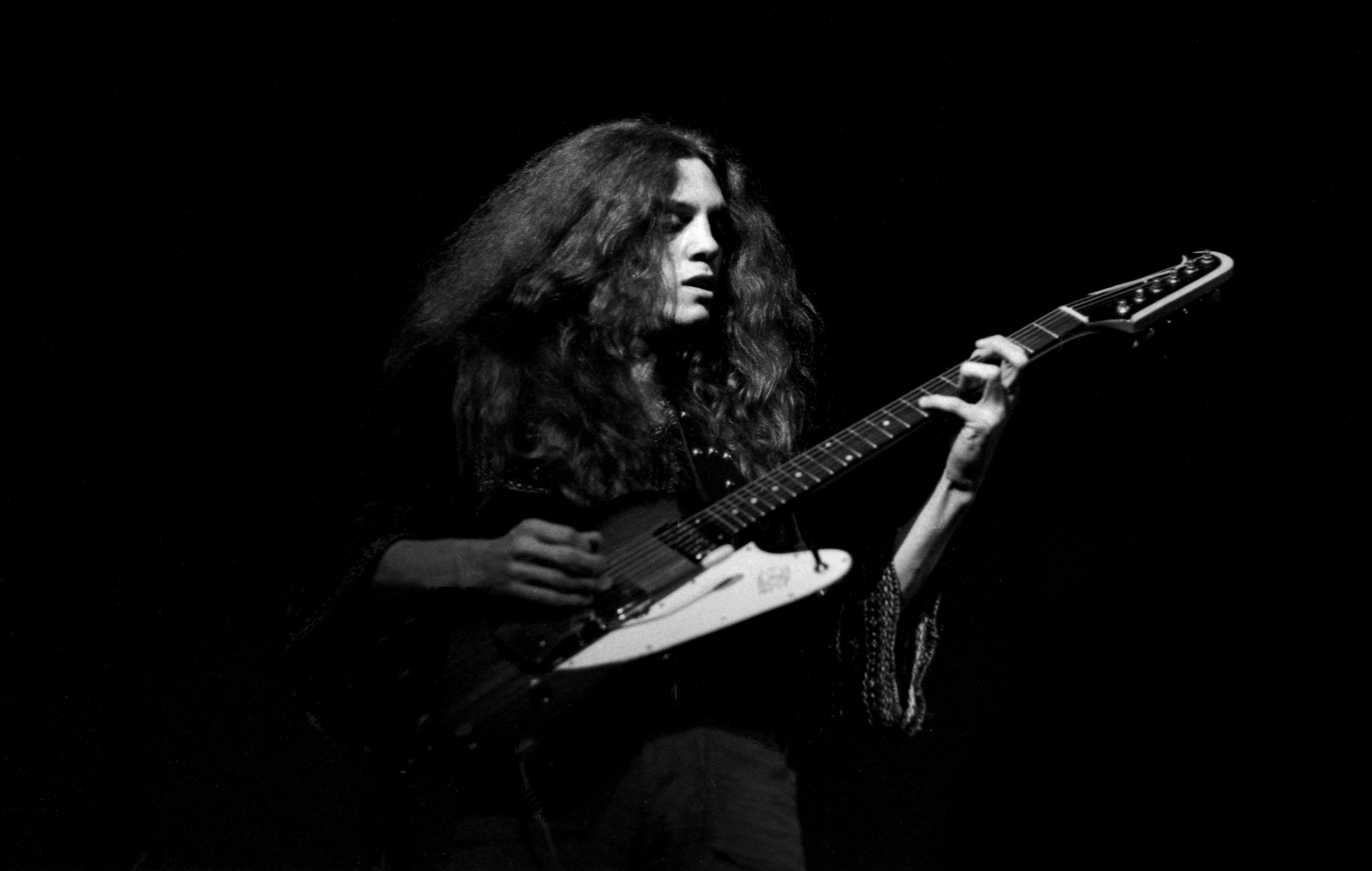 Allen Collins Photographed By David Gahr