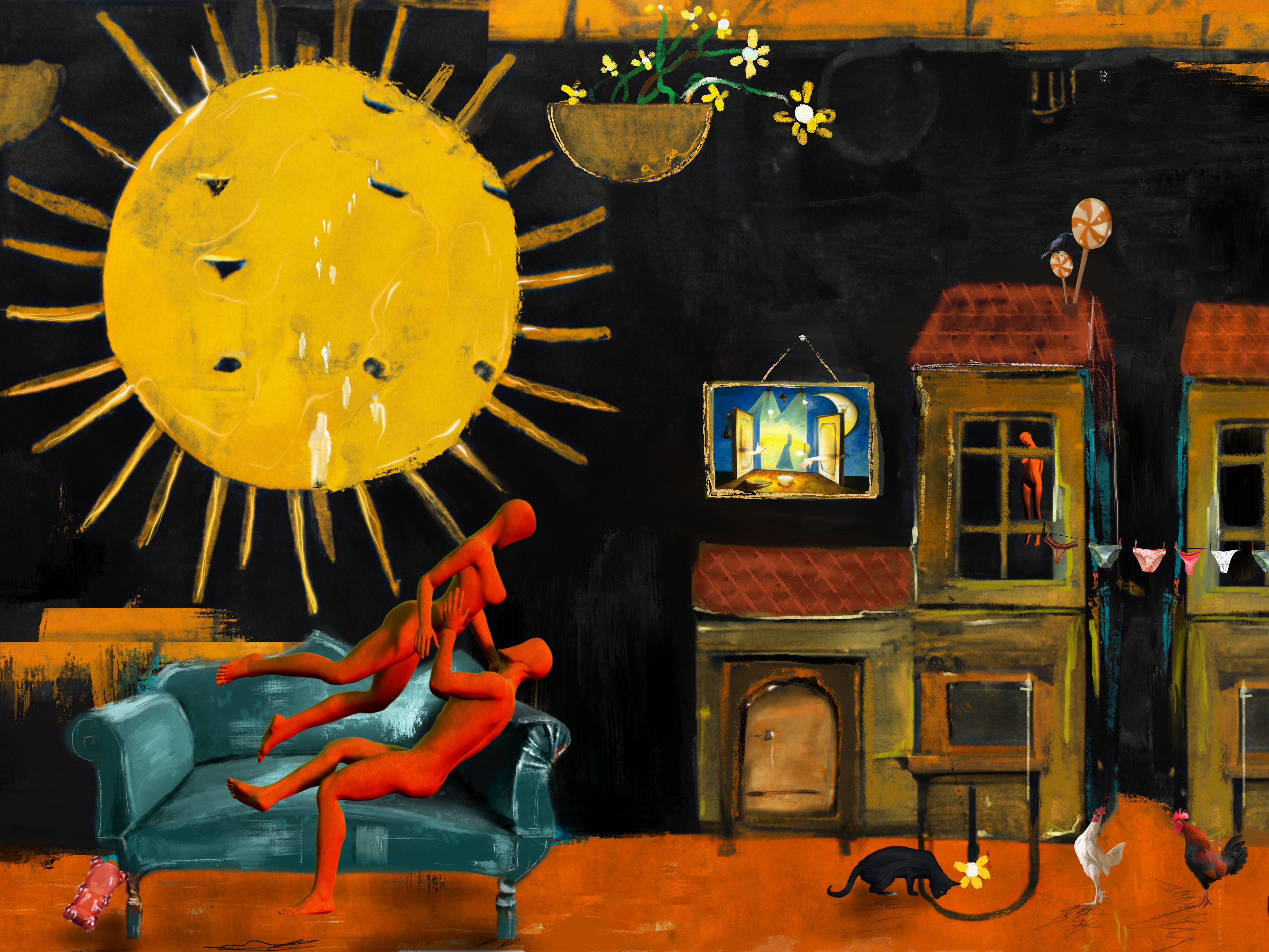 Sunshine and Shadows