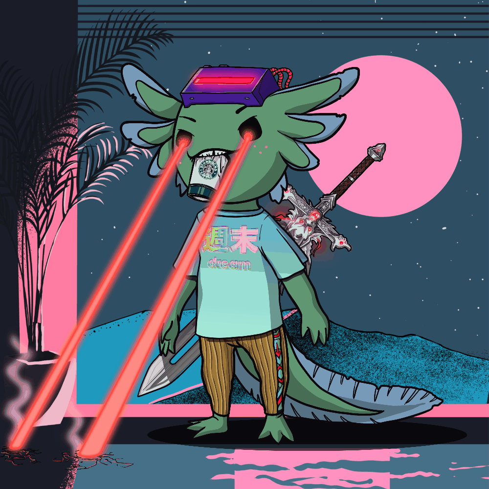 Axolotl Dominion #4518