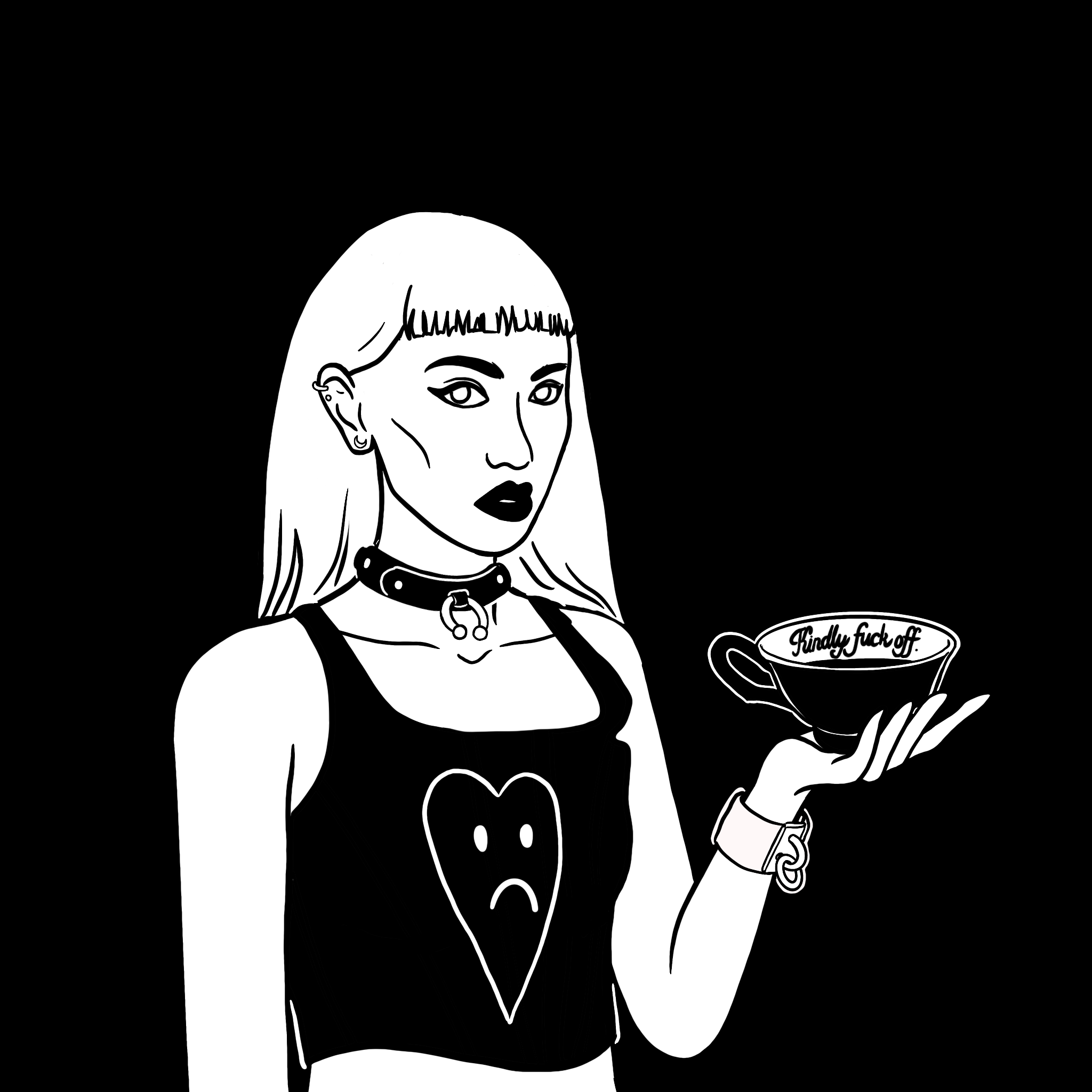 Sad Girl #11