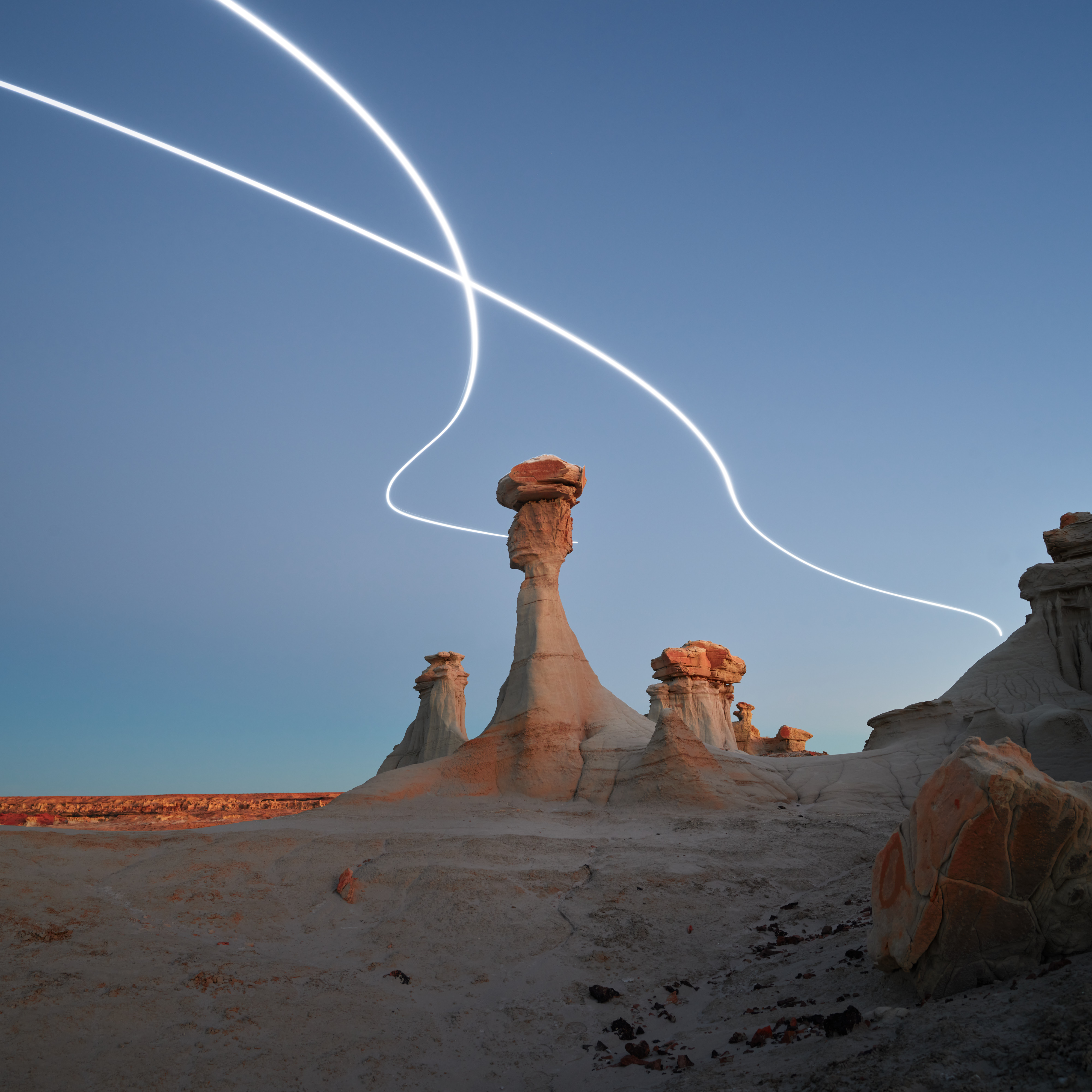 Aeroglyph Variations #12 by Reuben Wu