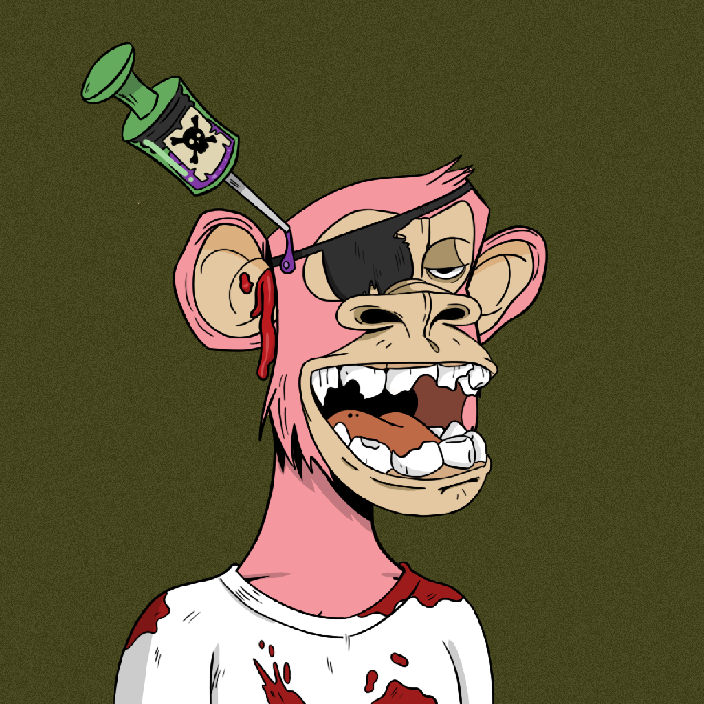 Spooky Ape Haunted Club #4952