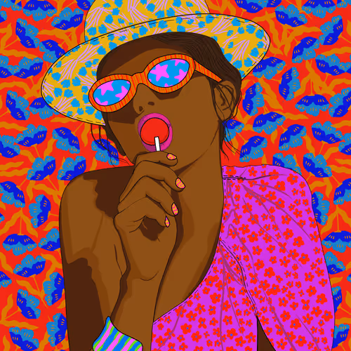 Lollipop Girl