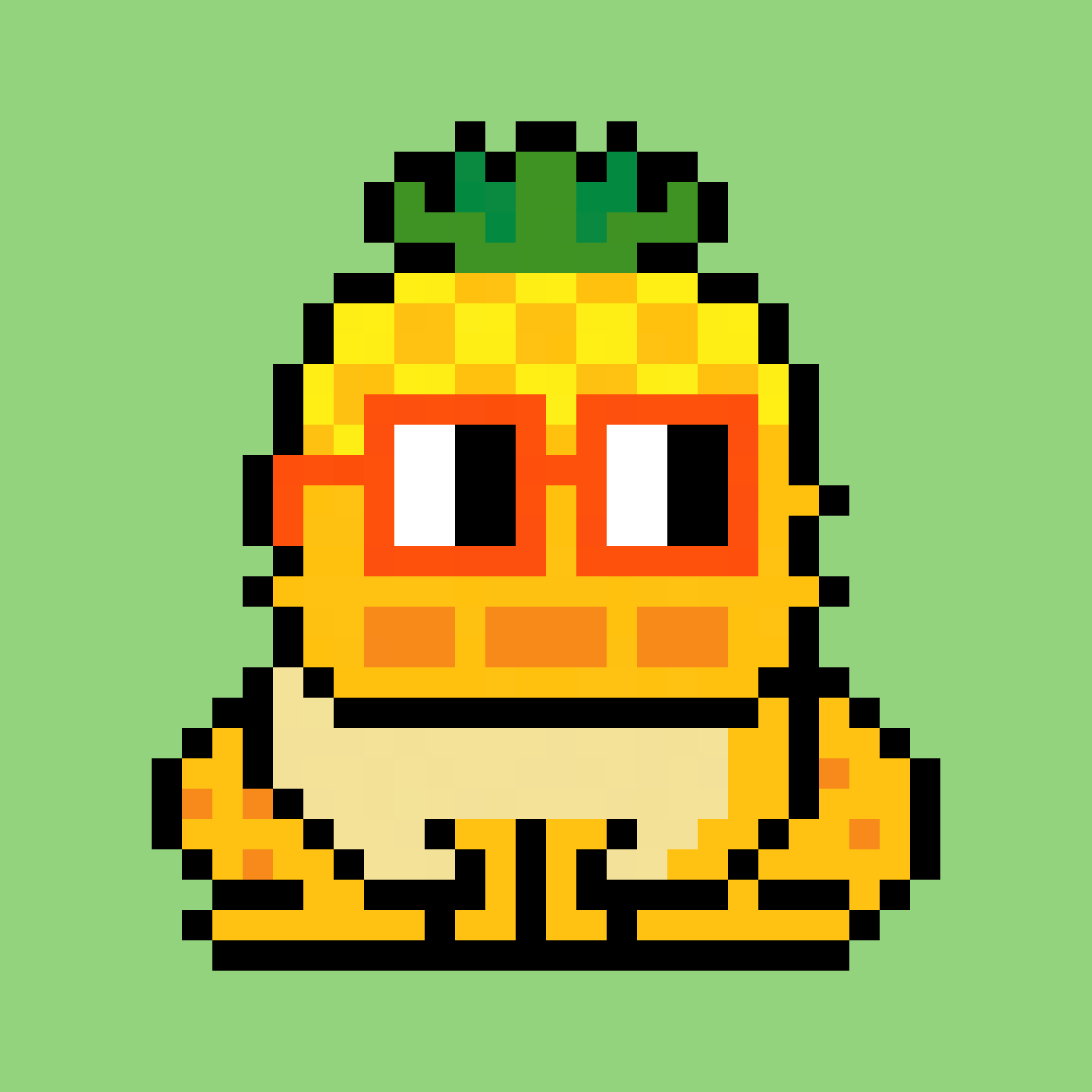 Noadz #252 - Pineapple