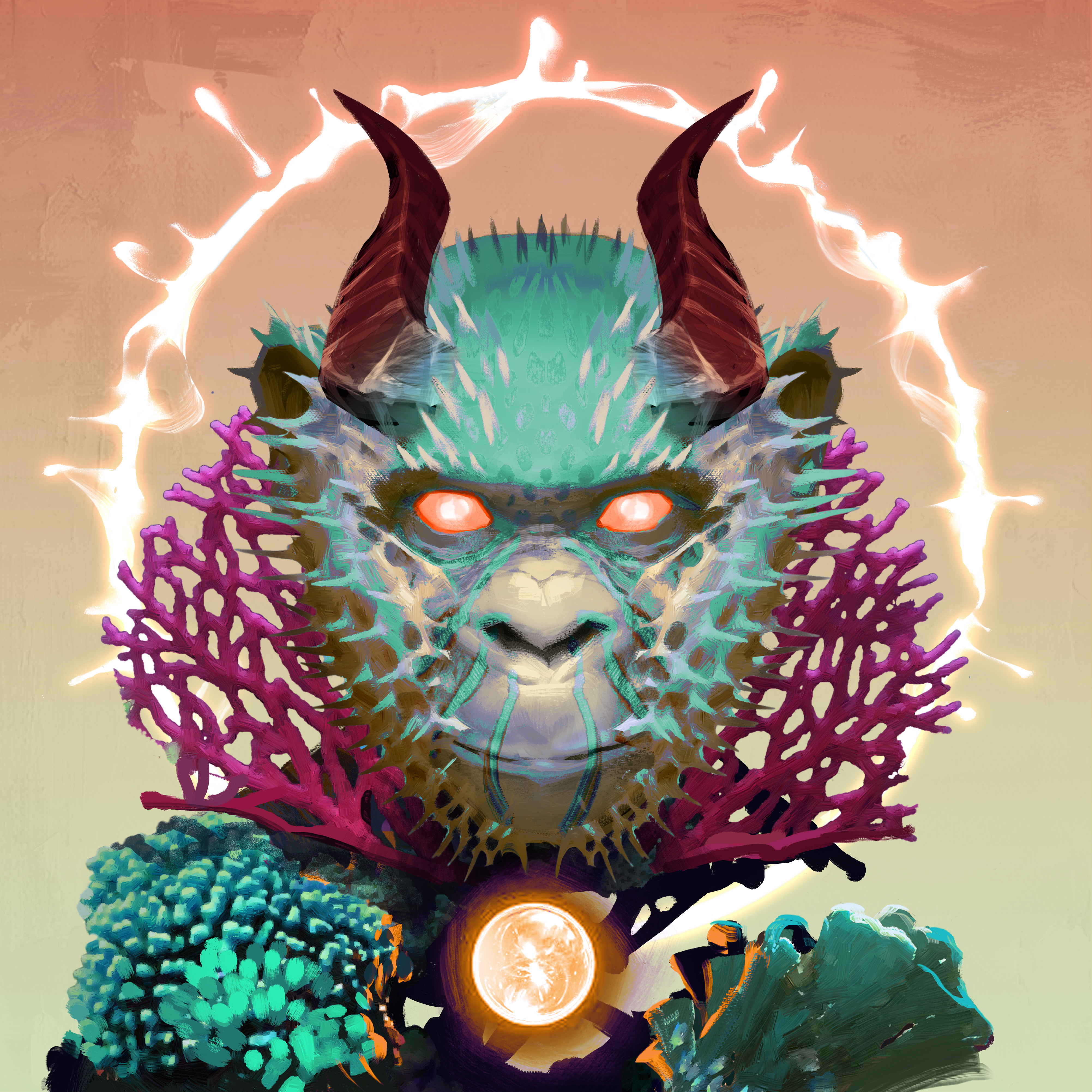 Angry Ape Army Evolution #1459