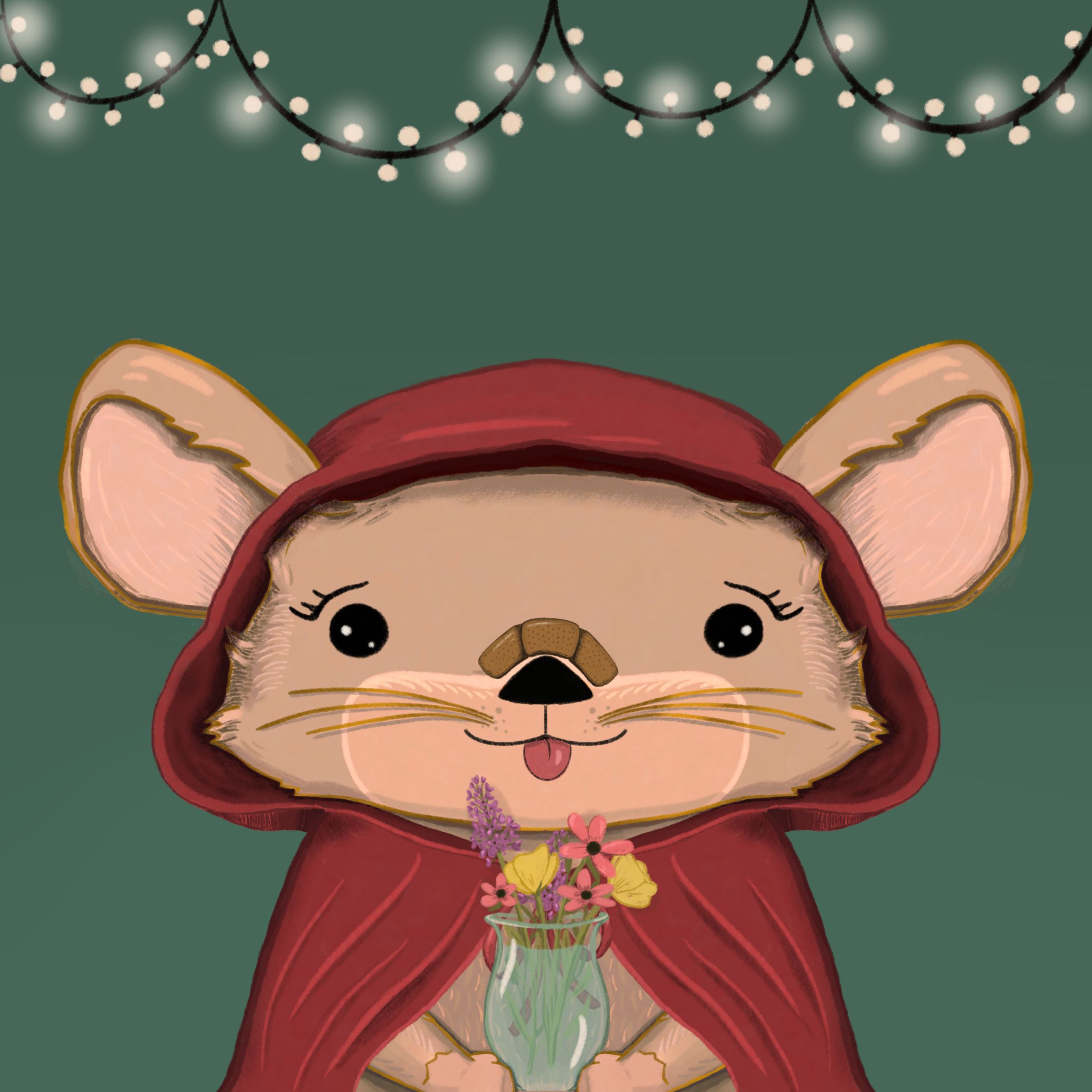 Emotional Support Mice #118