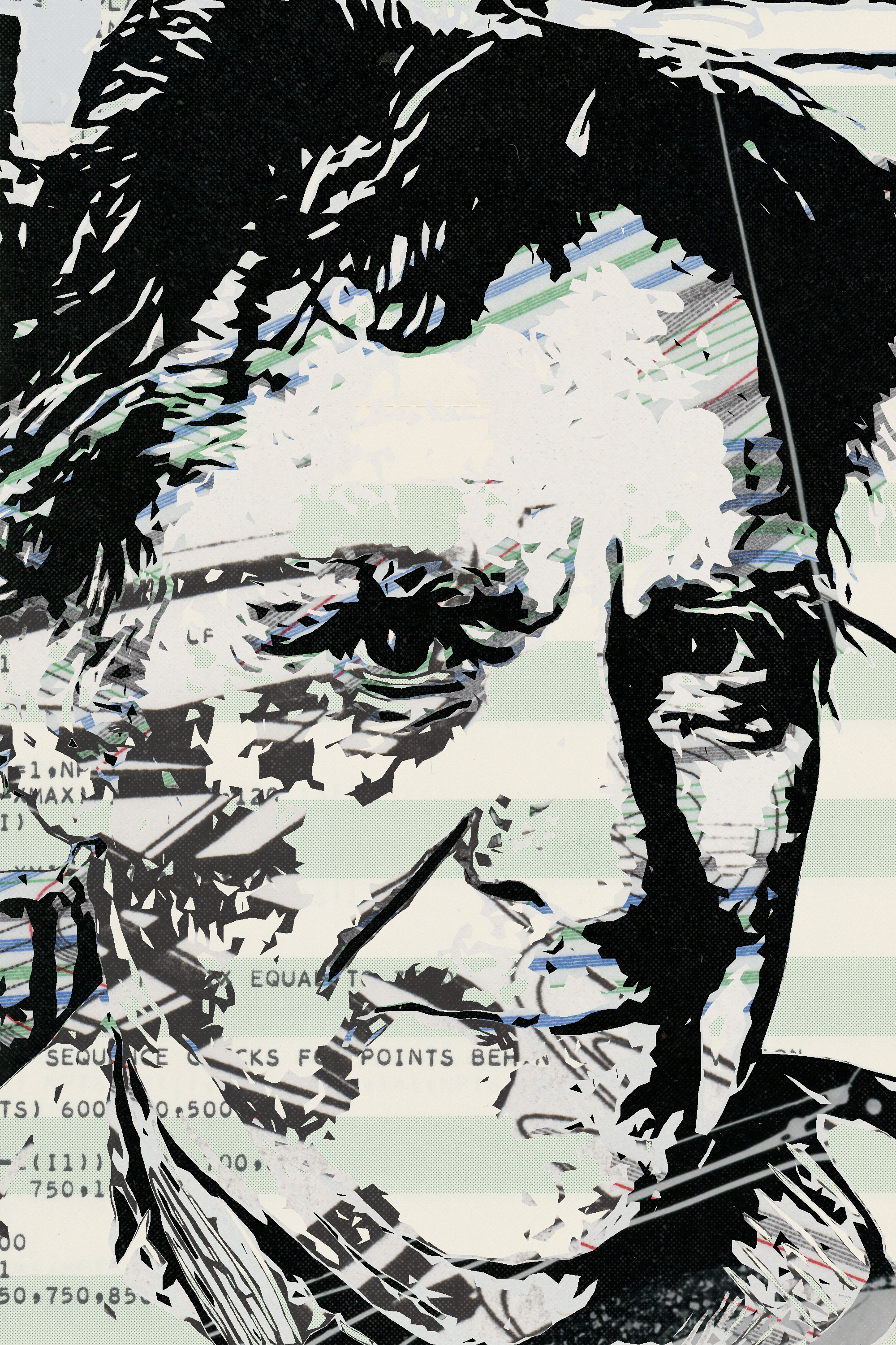 Generative Portrait of Robert Mallary #581