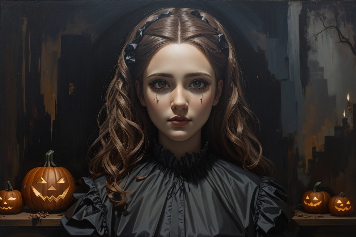 Haunted Portrait The Lost Art Collection #1379