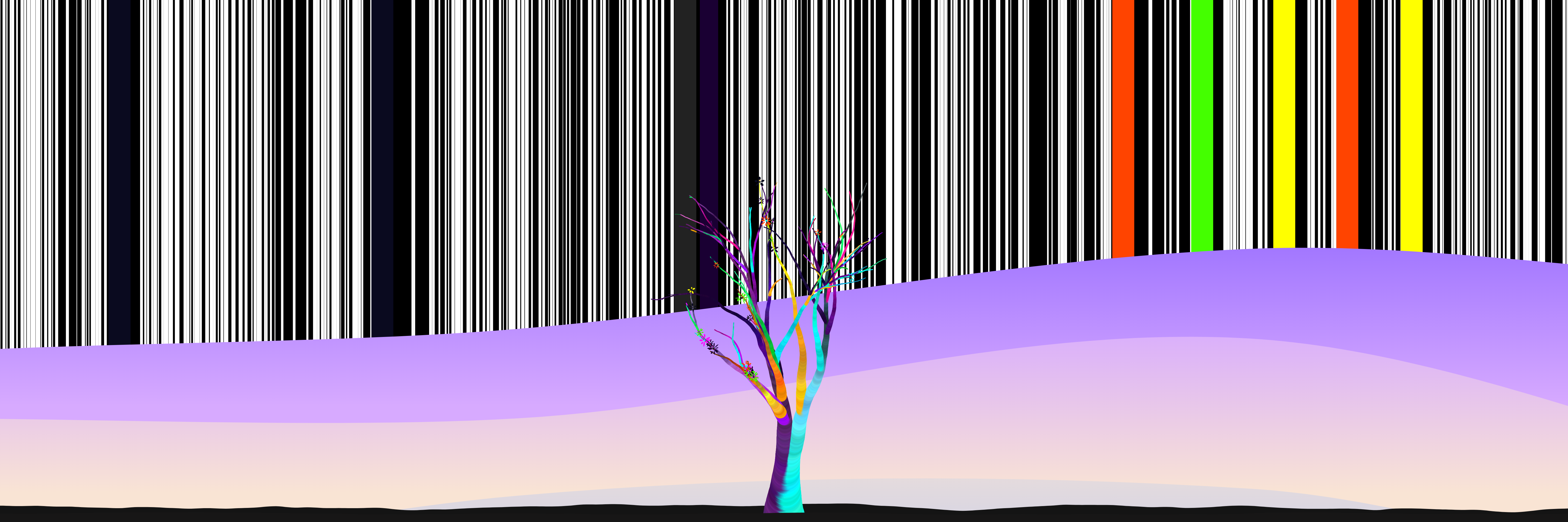 Coded Flowering Banner #069