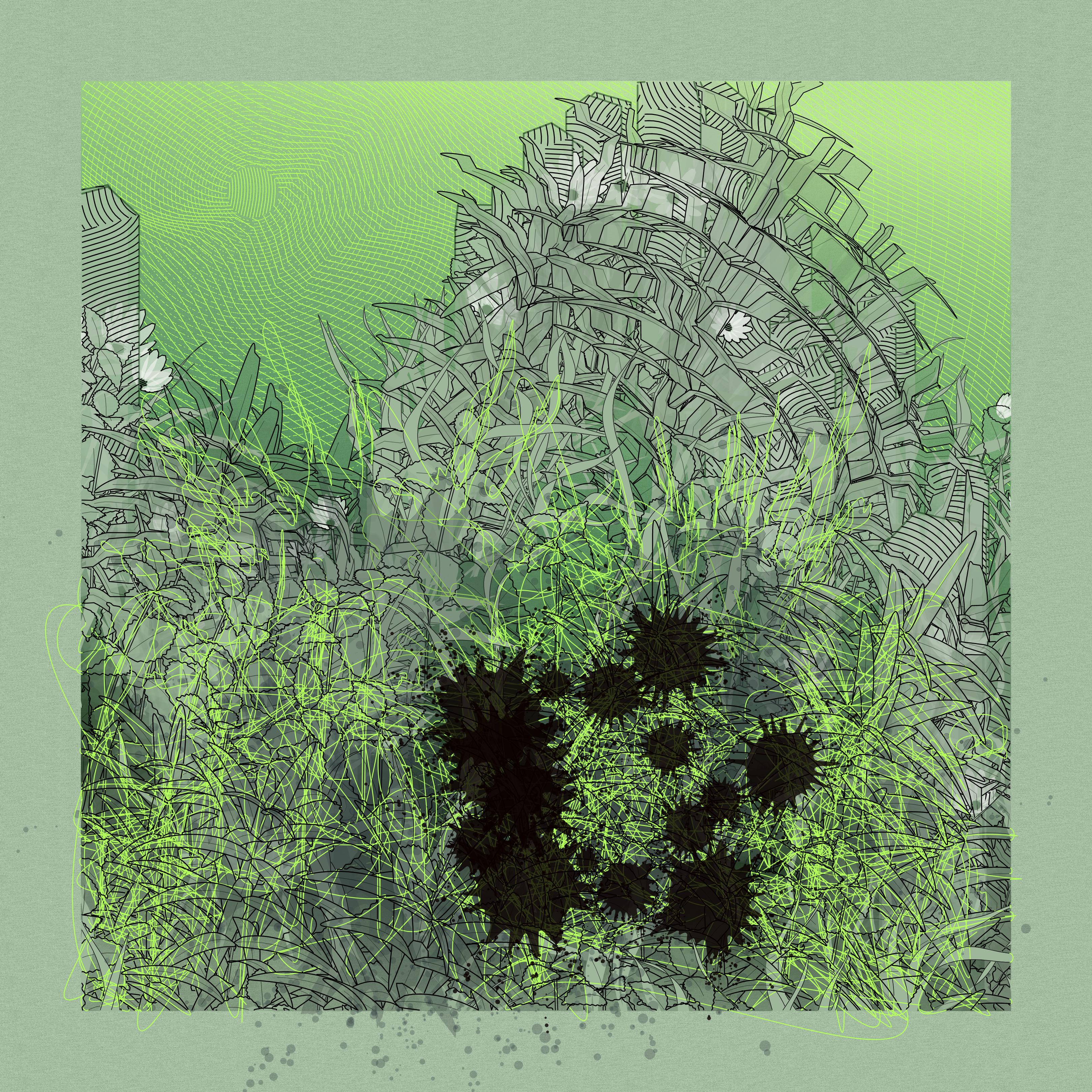 Landscape with Carbon Capture #4689